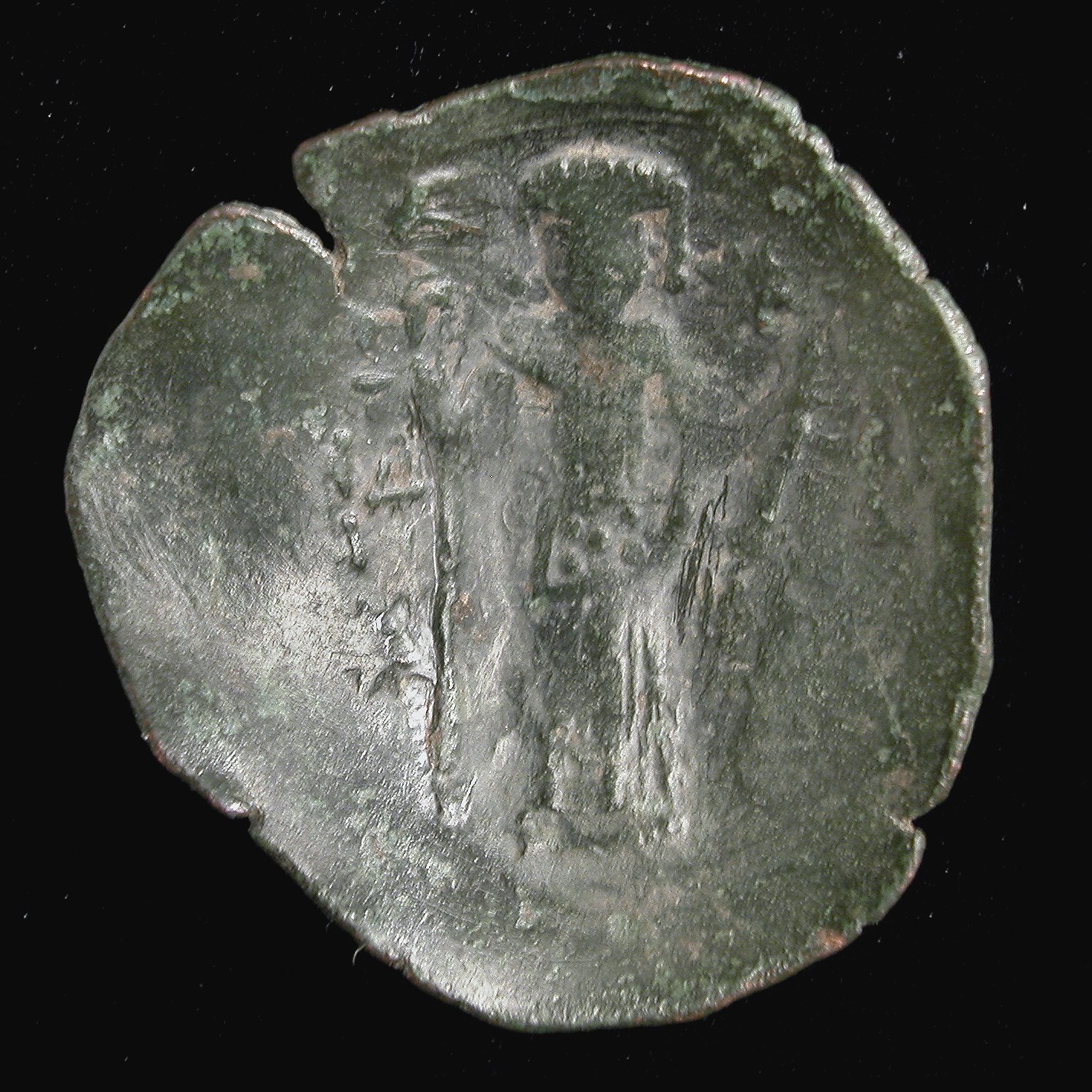 Constantine Asen (Tich) — Stamenon (Uncertain Mint, 1257), реверс, do_byzant