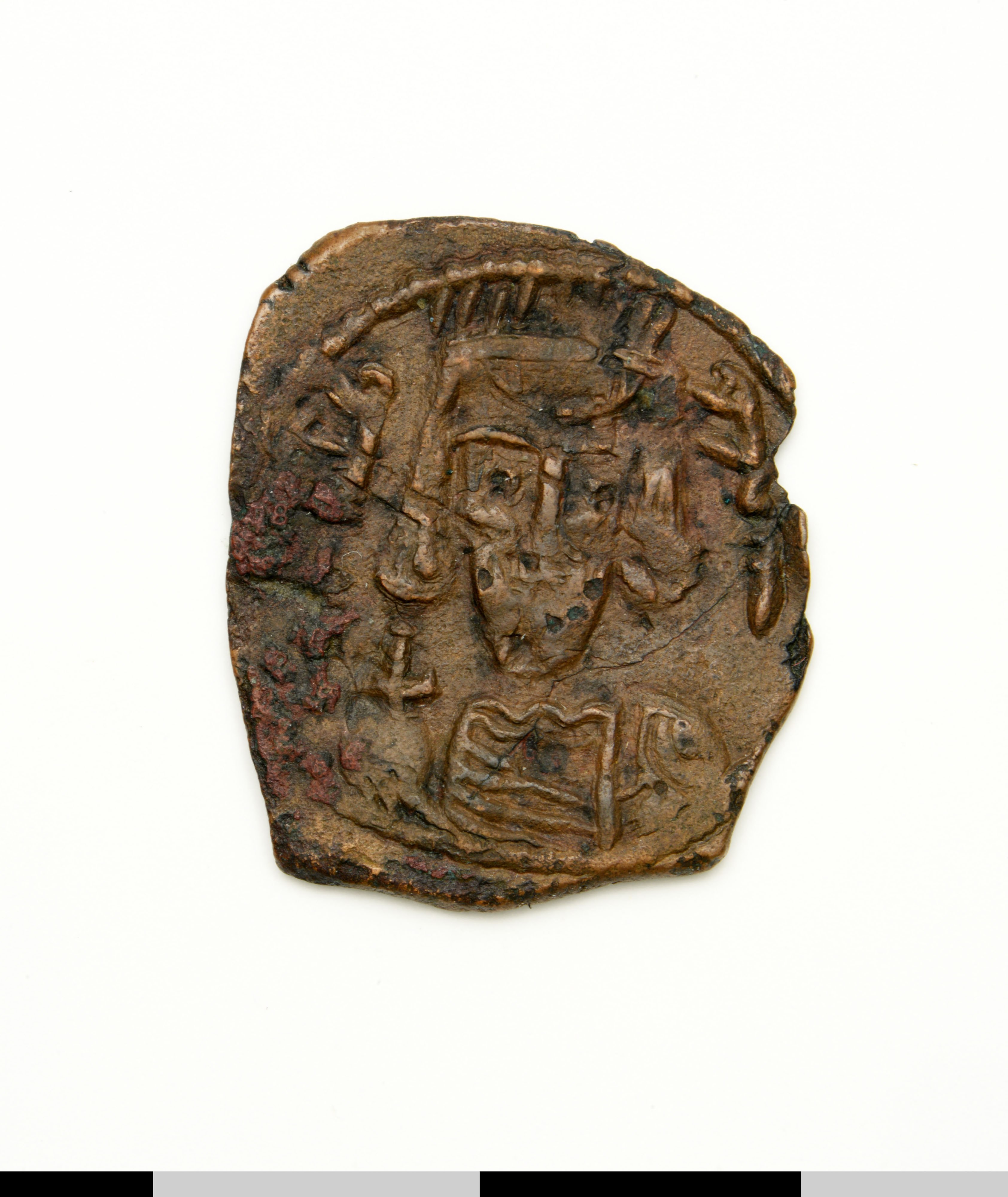 аверс Muawiya — Fals (Uncertain Mint)