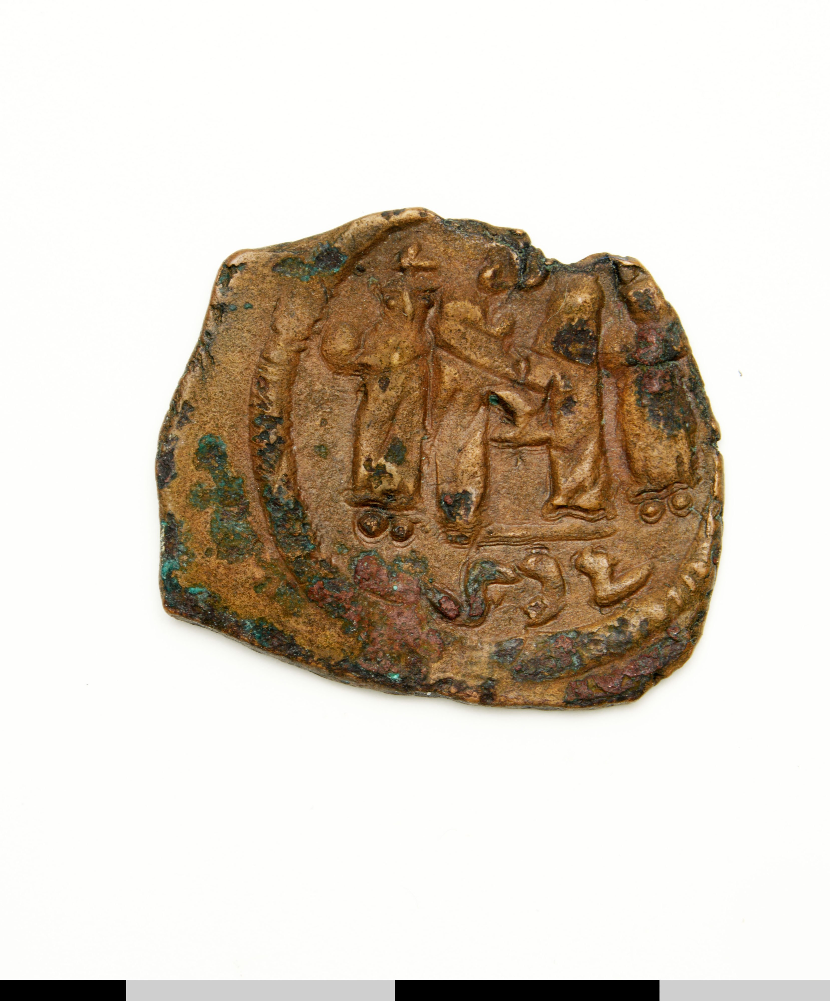 реверс Muawiya — Fals (Uncertain Mint)