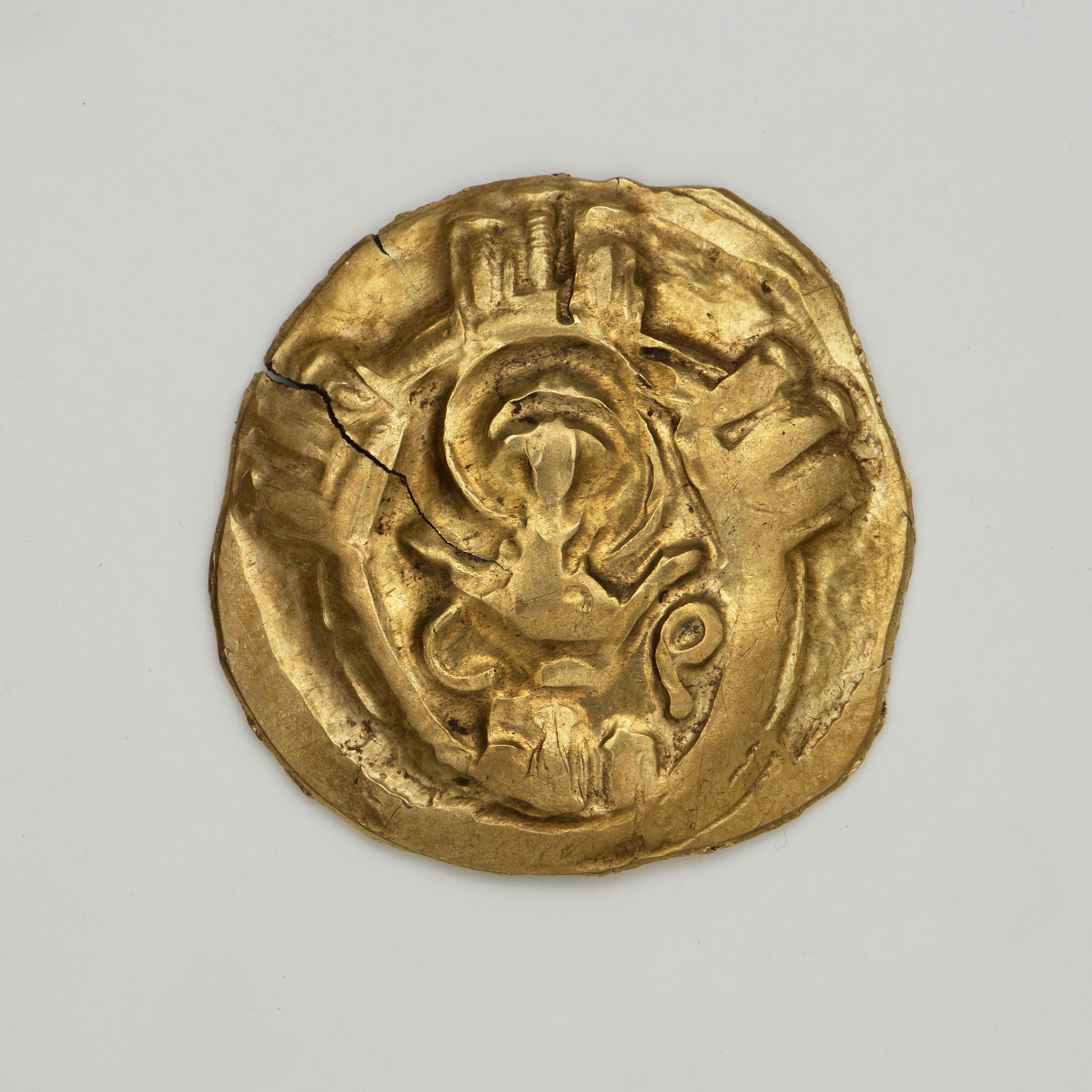 Andronikos II Palaiologos — Nomisma Hyperpyron (Constantinople, 1303), аверс, do_byzant
