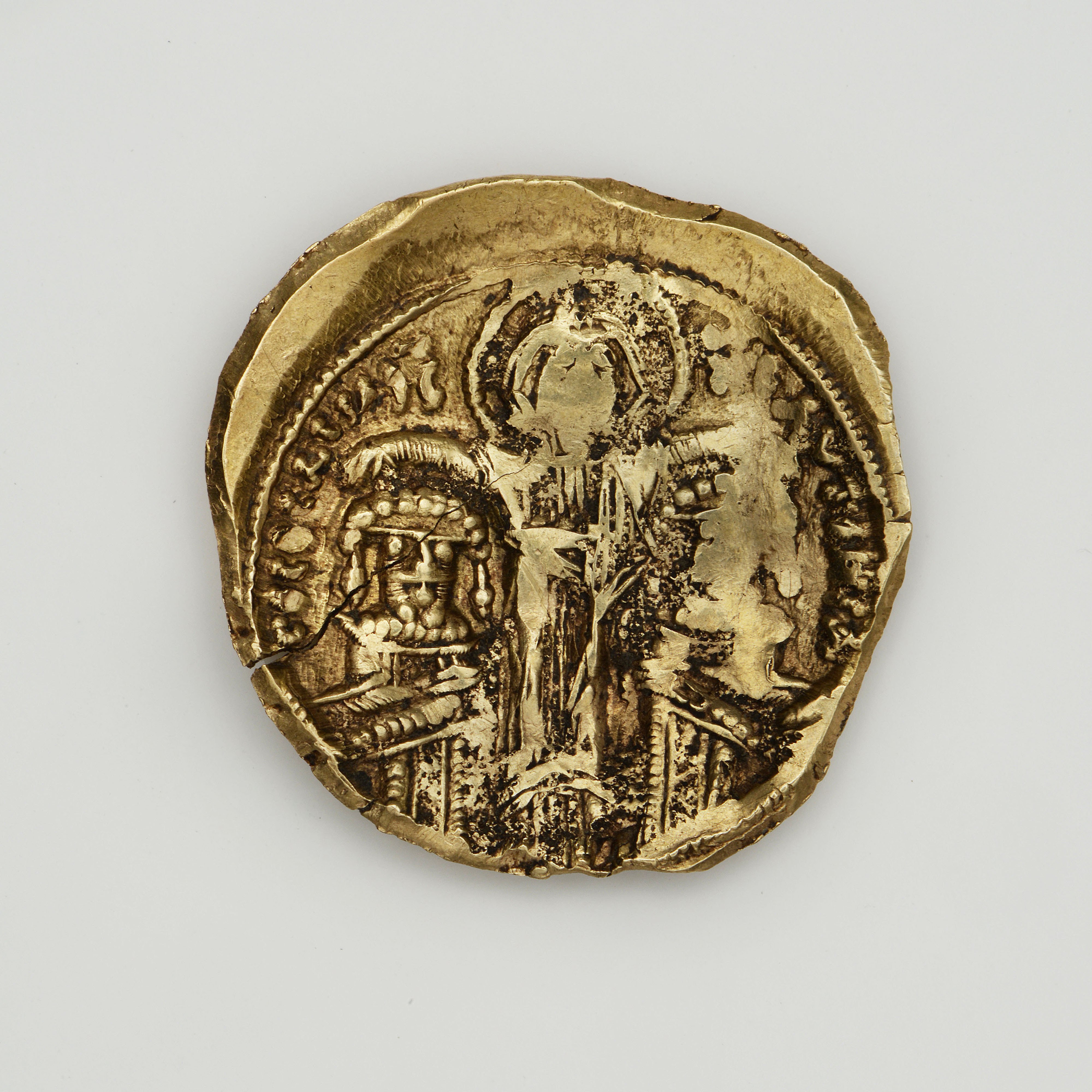 Andronikos II Palaiologos — Nomisma Hyperpyron (Constantinople, 1303), реверс, do_byzant