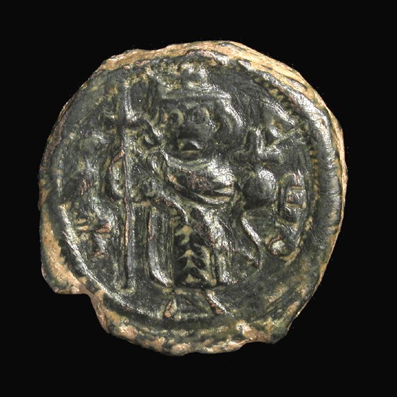 Arab-Byzantine Authority obv