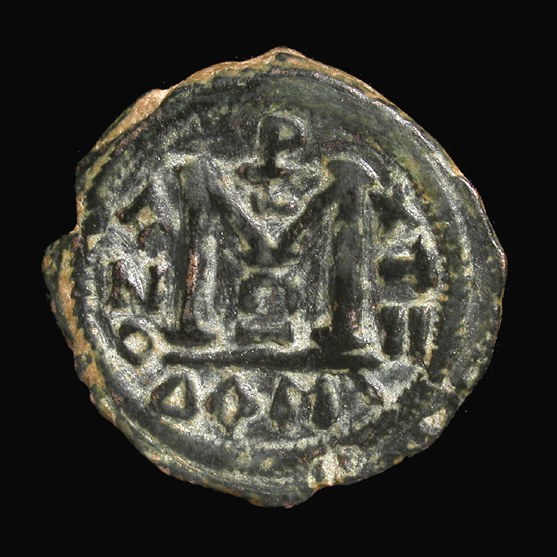 reverse Arab-Byzantine Authority — Fals (Damascus, 660)