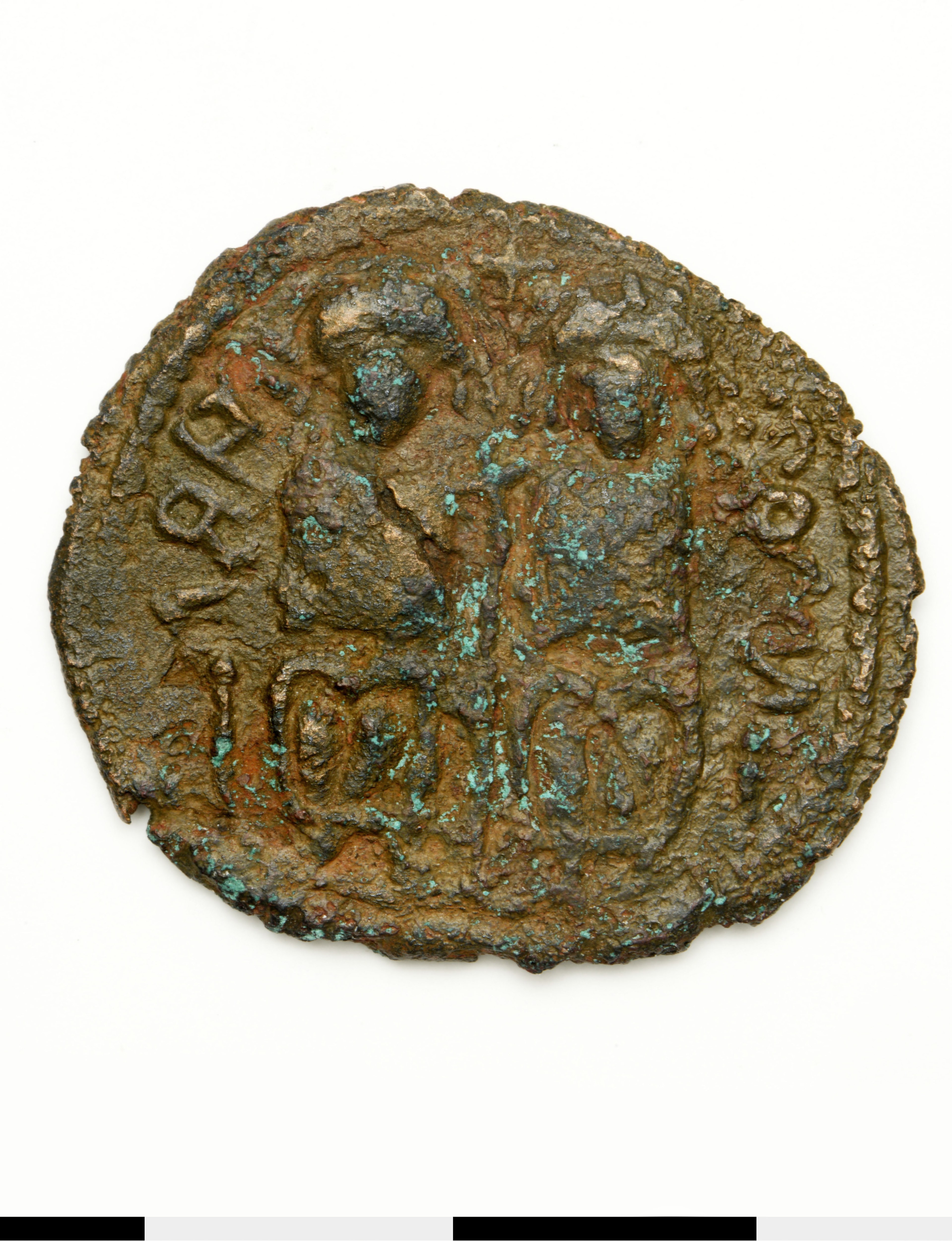 Arab-Byzantine Authority obv