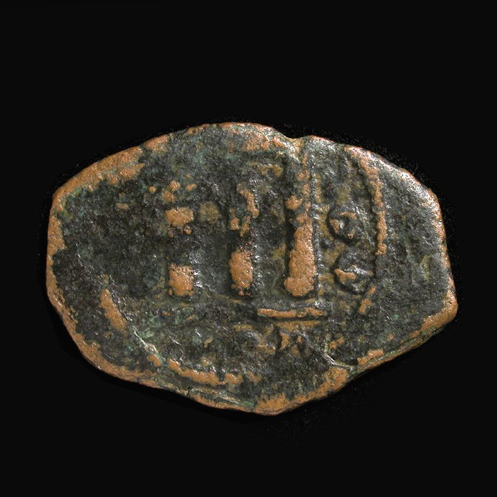 реверс Arab-Byzantine Authority — Fals (Jerusalem, 660)