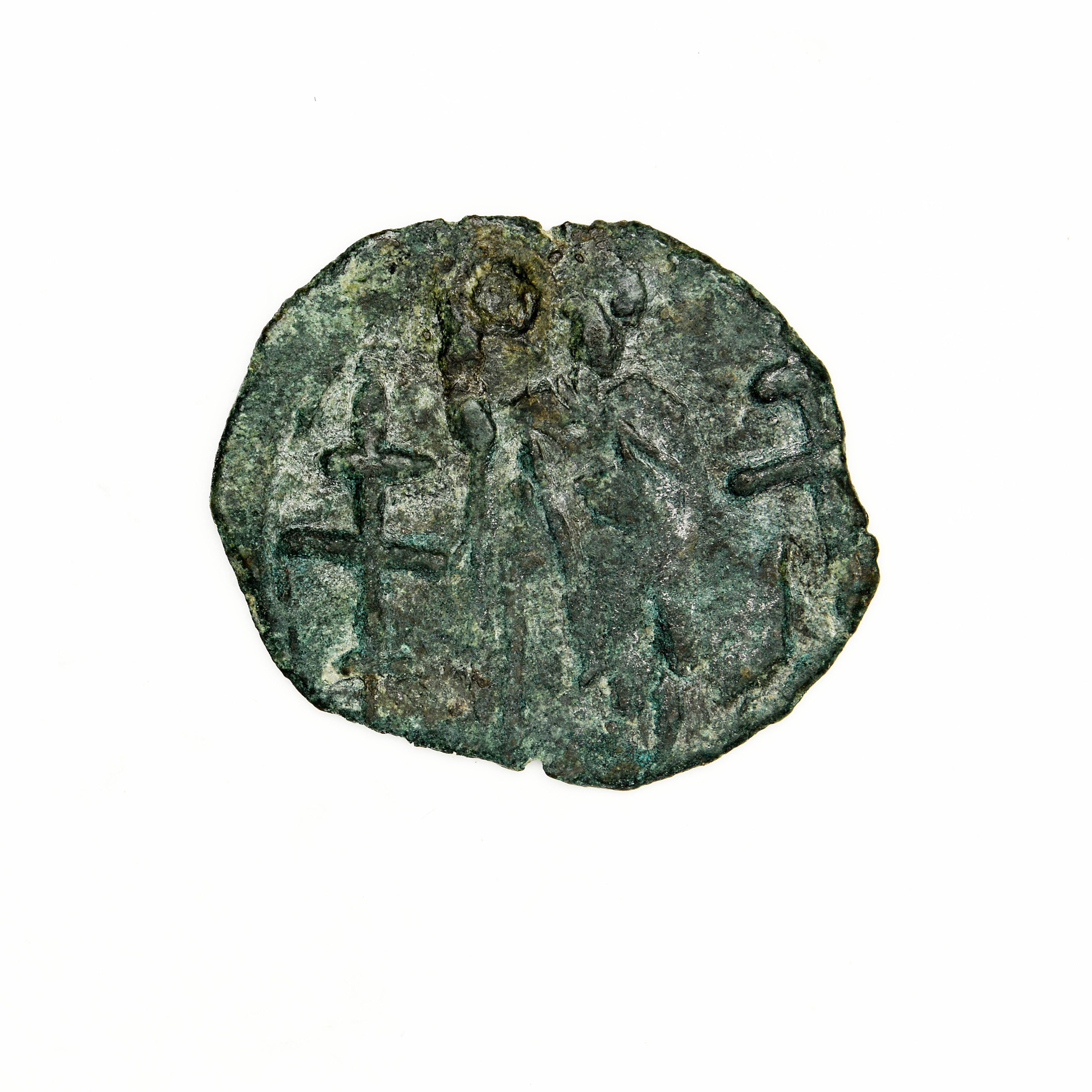 аверс John V Palaiologos — Stamenon (Thessalonike, 1354)