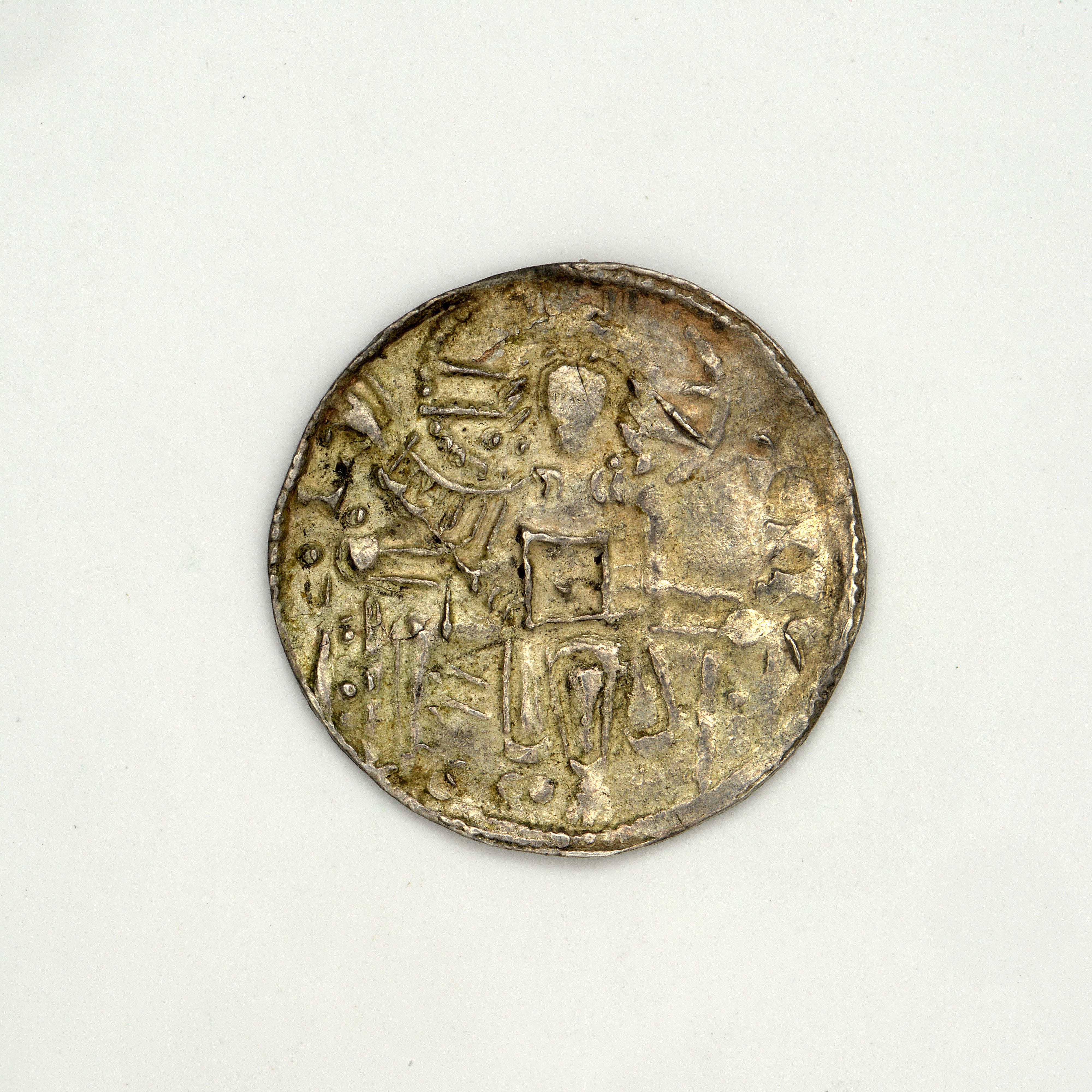 Sveyn II Estridsson (Denmark) obv