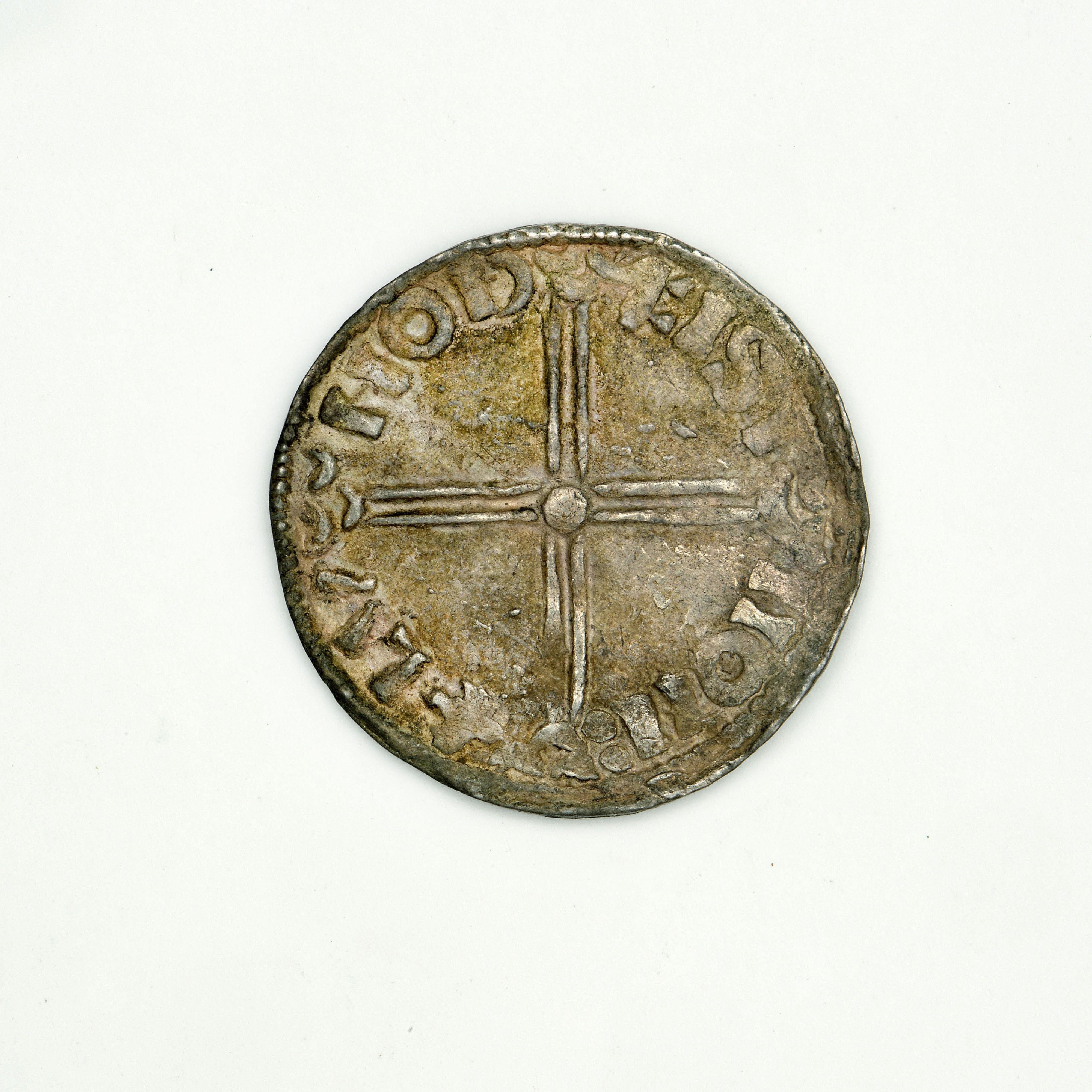 реверс Sveyn II Estridsson (Denmark) — penny (Lund, 1047)