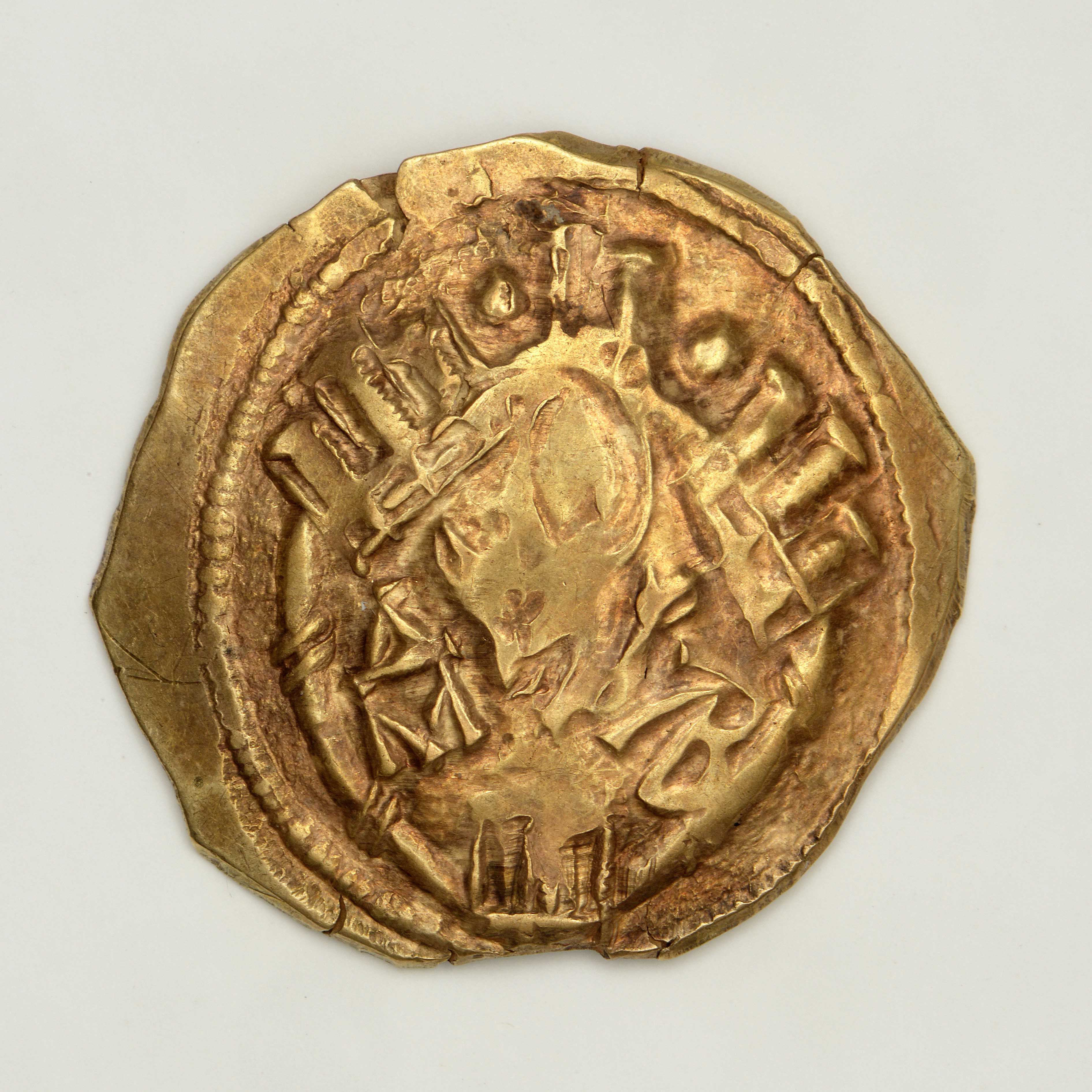 Andronikos II Palaiologos — Nomisma Hyperpyron (Constantinople, 1303), аверс, do_byzant