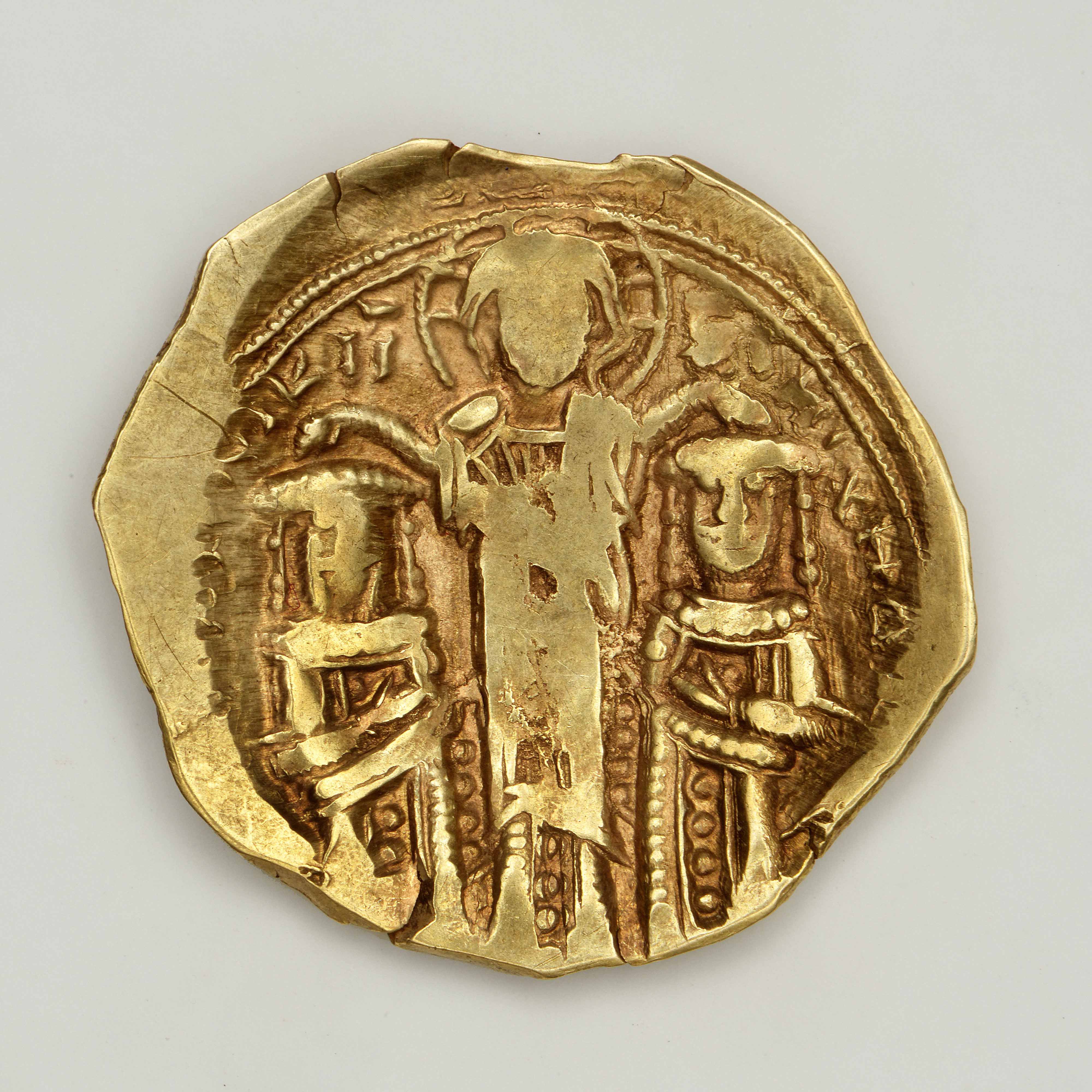 Andronikos II Palaiologos — Nomisma Hyperpyron (Constantinople, 1303), реверс, do_byzant