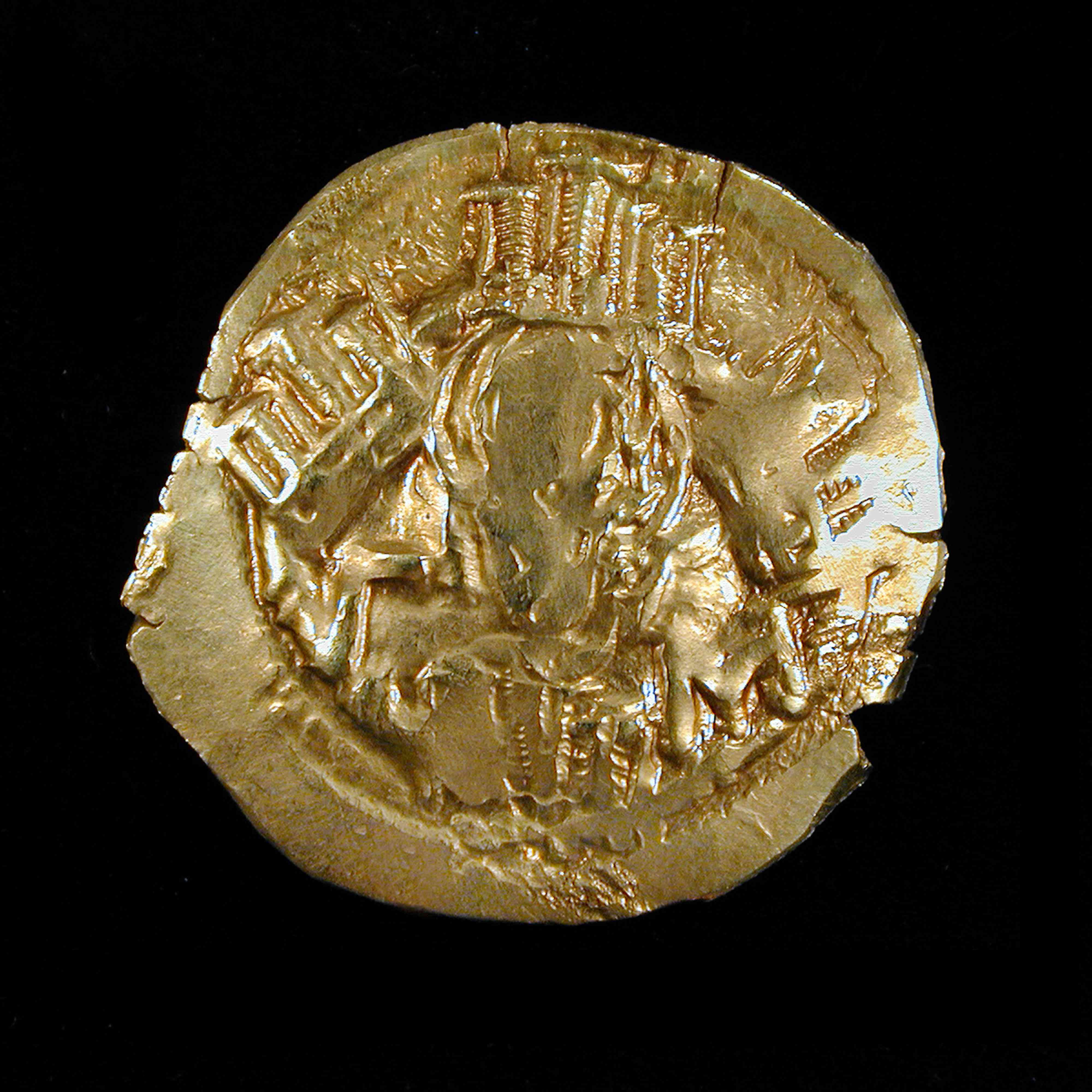 Andronikos II Palaiologos — Nomisma Hyperpyron (Constantinople, 1303), аверс, do_byzant