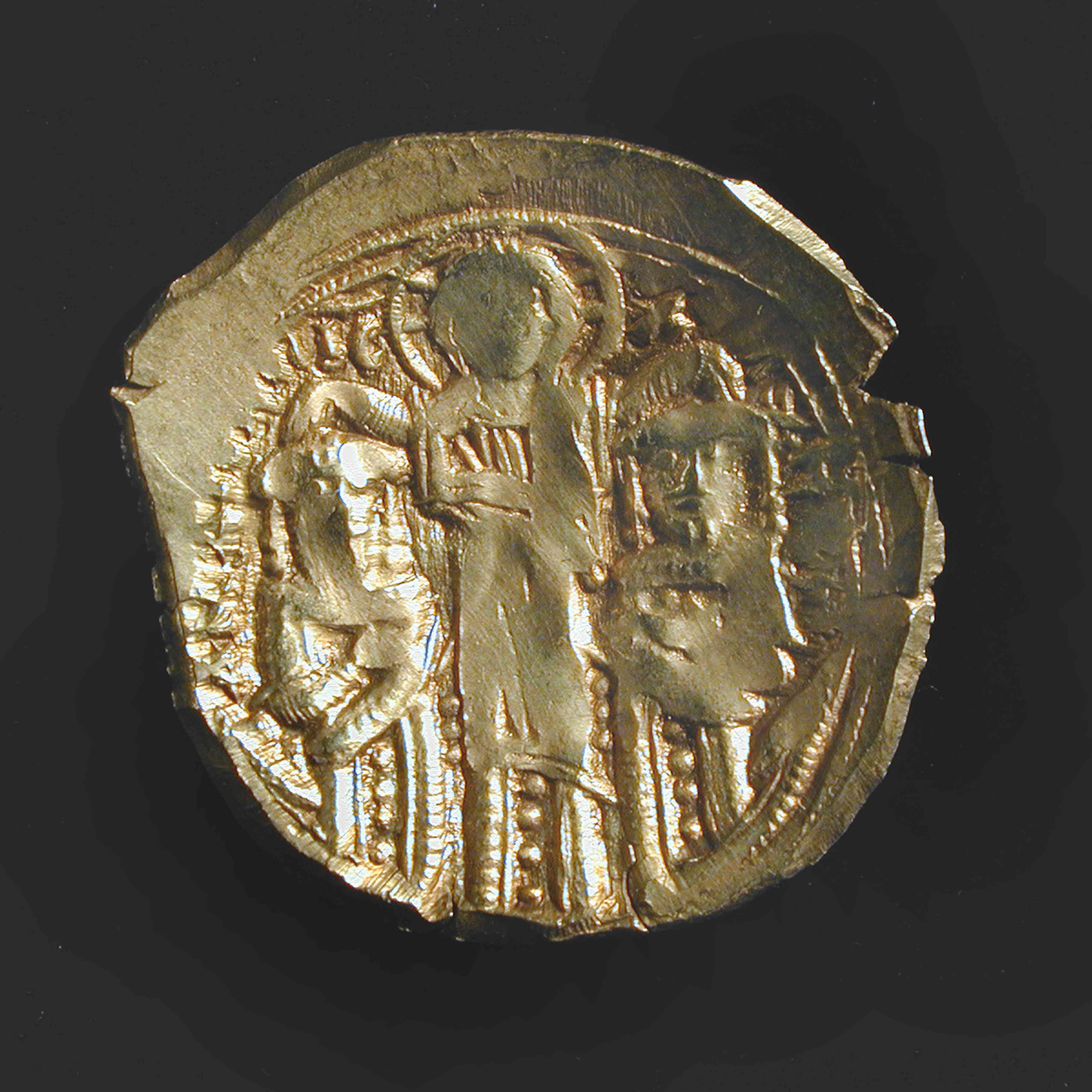 Andronikos II Palaiologos — Nomisma Hyperpyron (Constantinople, 1303), реверс, do_byzant