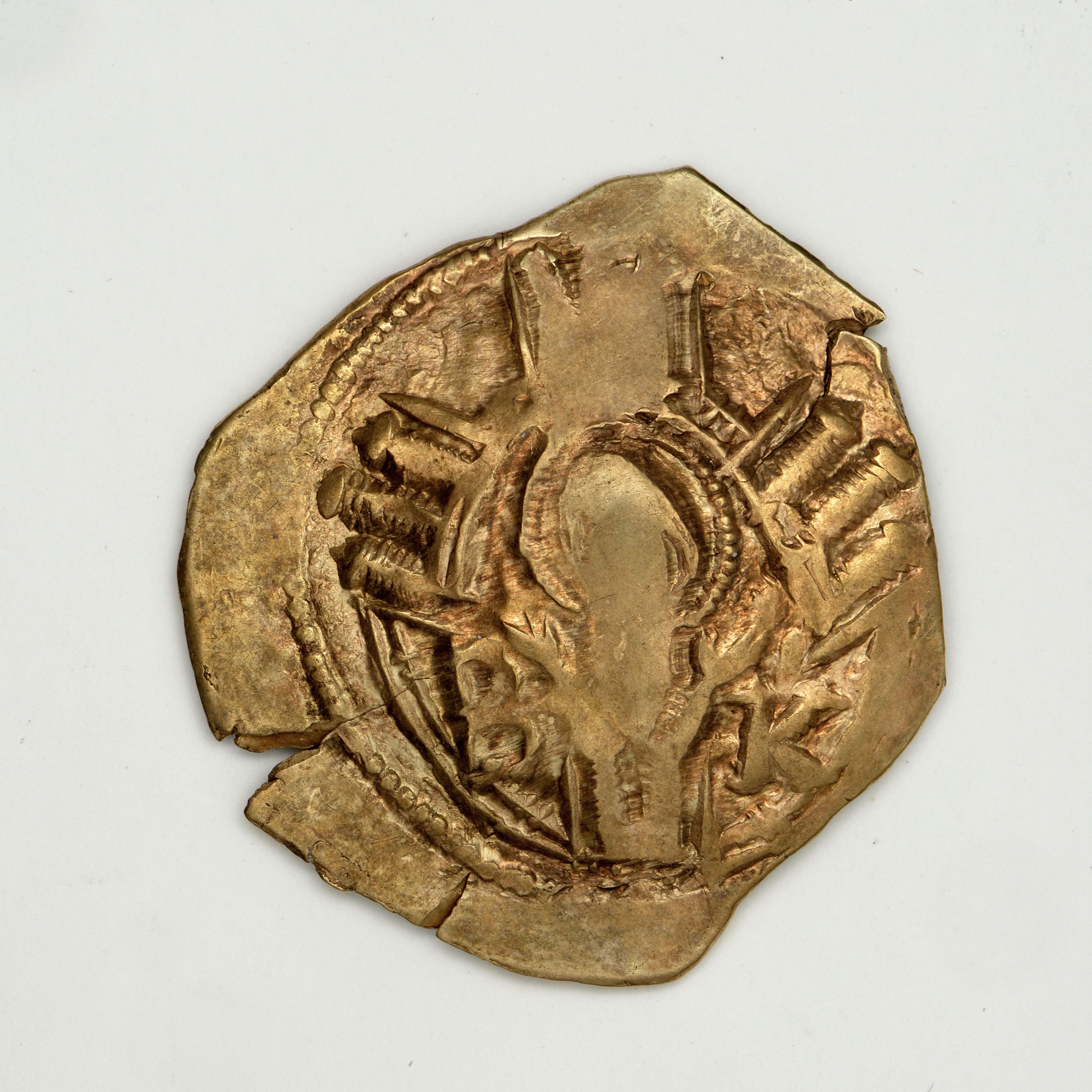 Andronikos II Palaiologos — Nomisma Hyperpyron (Constantinople, 1303), аверс, do_byzant