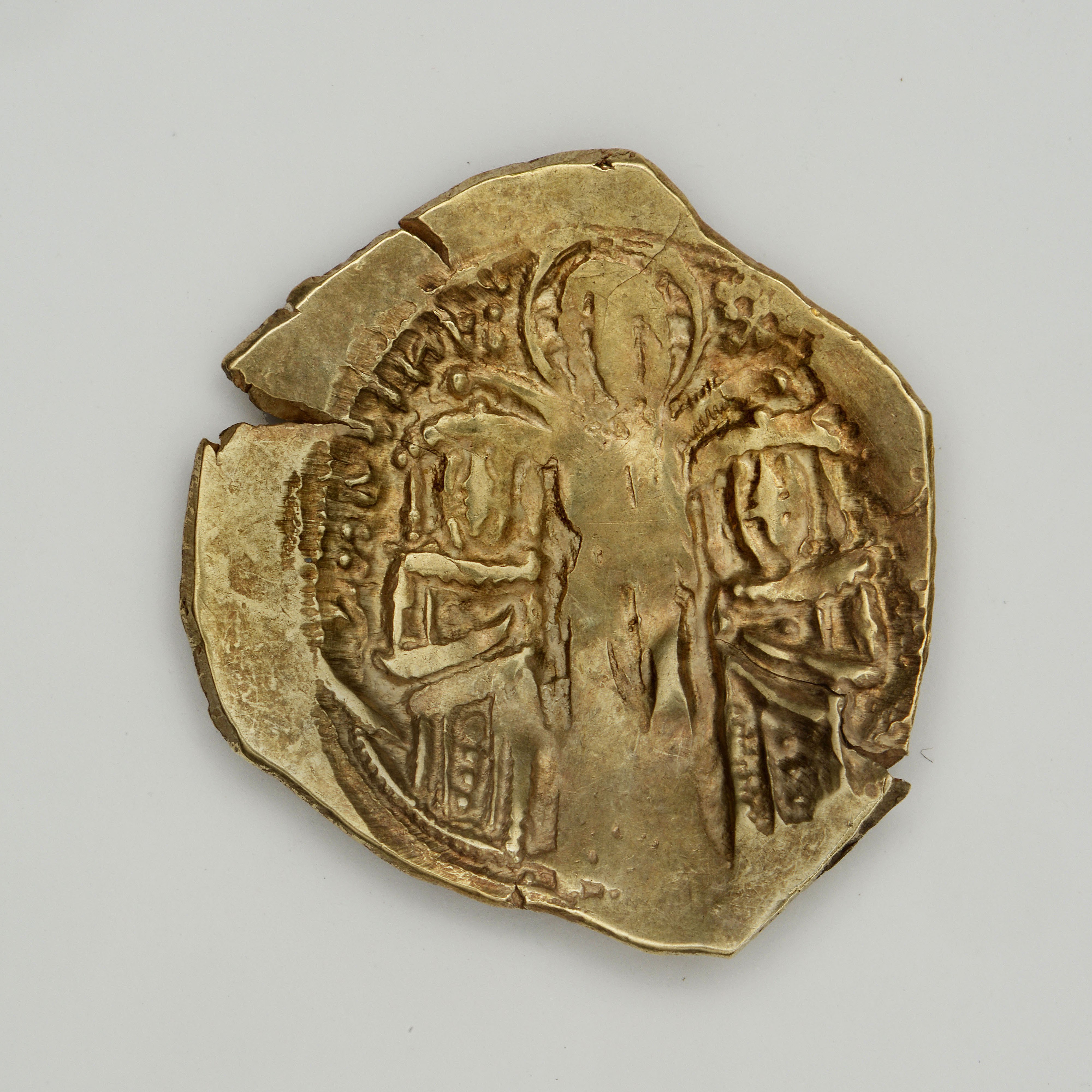 Andronikos II Palaiologos — Nomisma Hyperpyron (Constantinople, 1303), реверс, do_byzant
