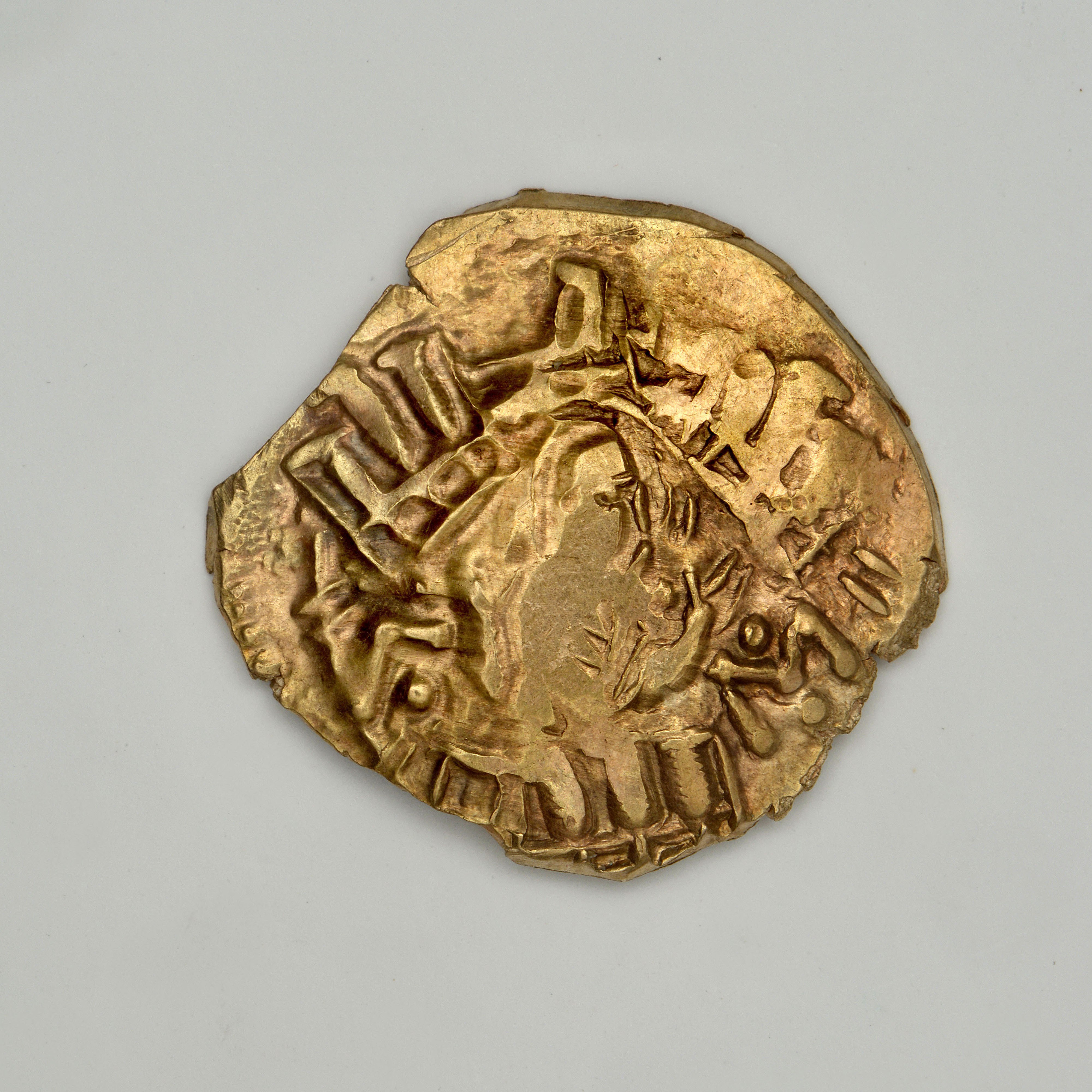 Andronikos II Palaiologos — Nomisma Hyperpyron (Constantinople, 1303), аверс, do_byzant