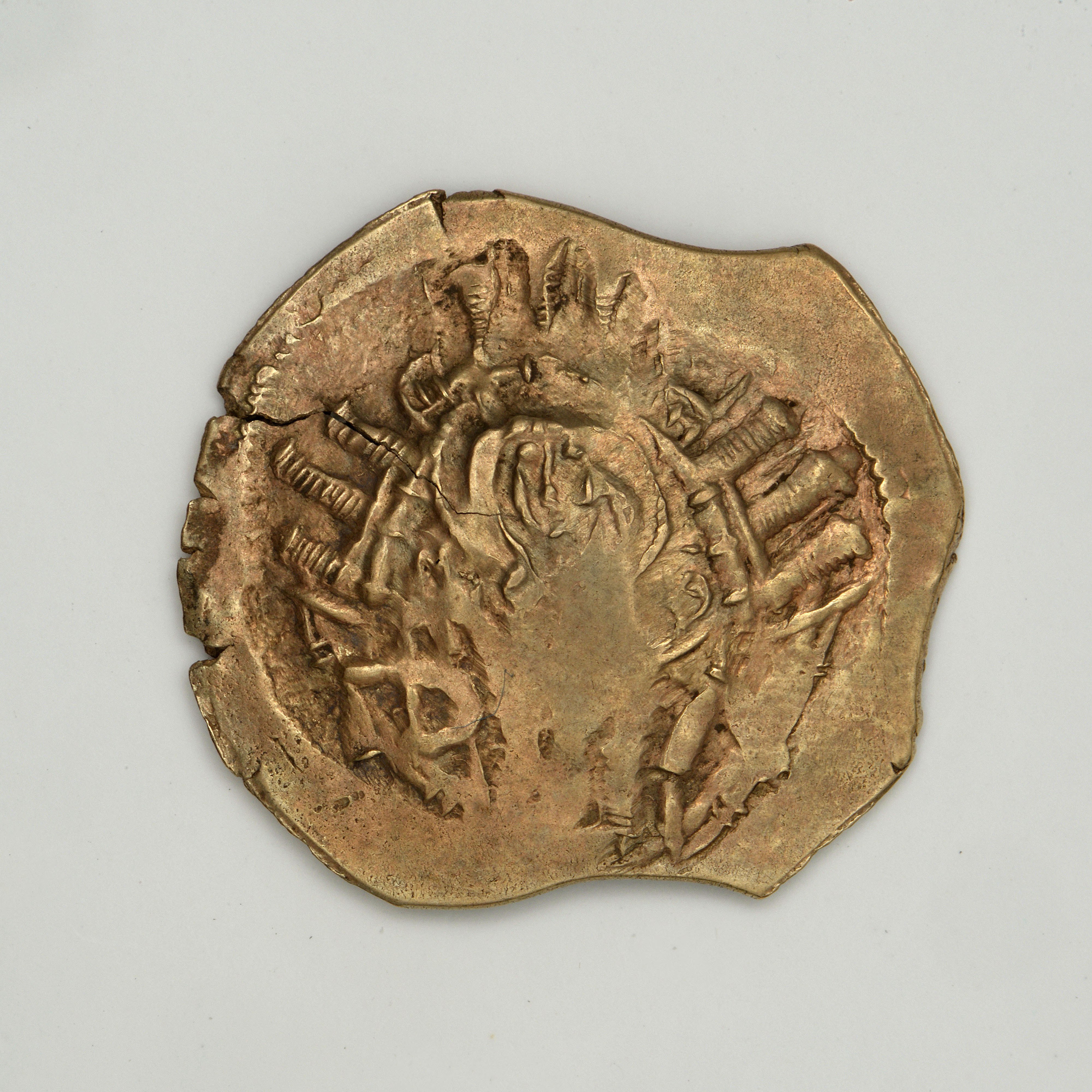 Andronikos II Palaiologos — Nomisma Hyperpyron (Constantinople, 1303), аверс, do_byzant