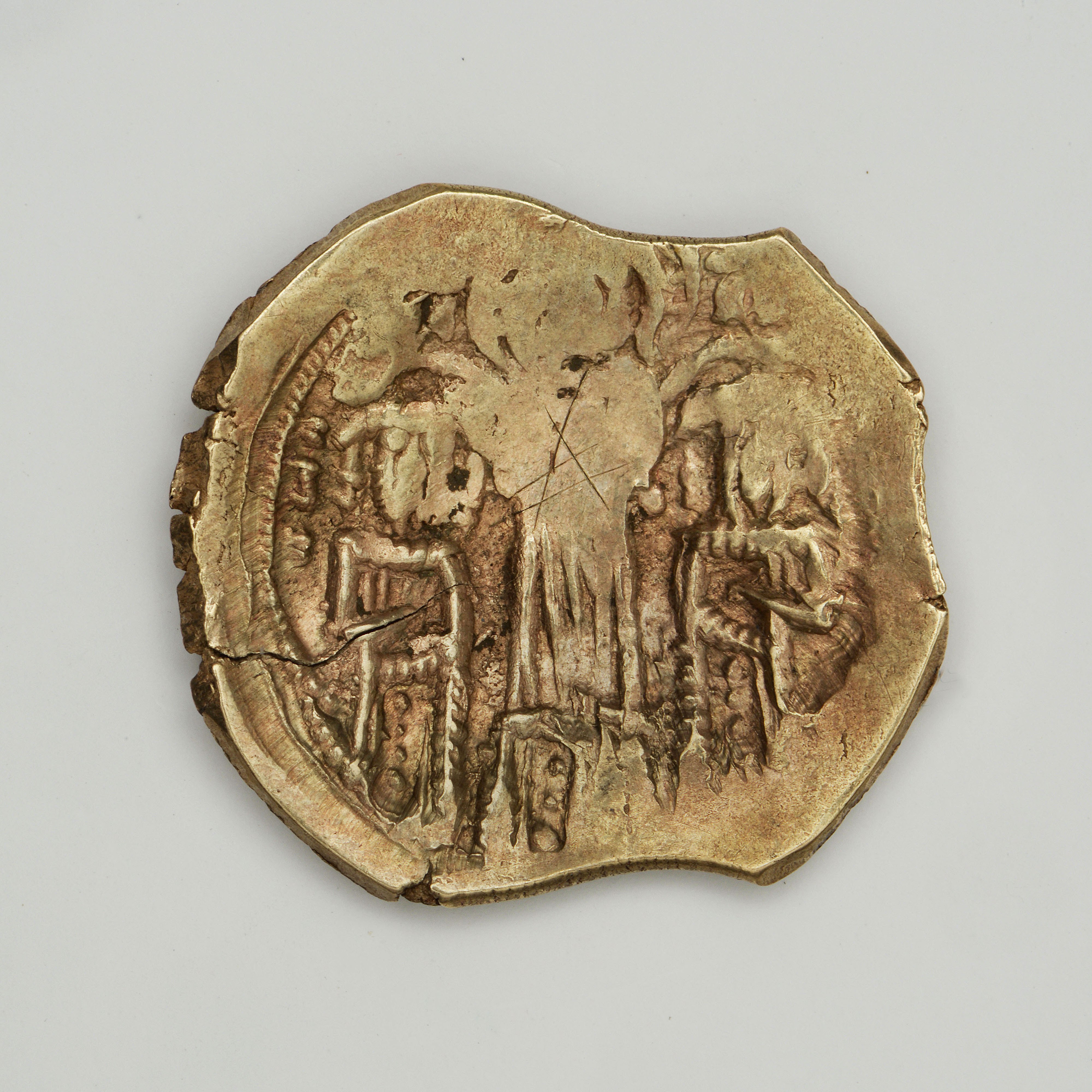 Andronikos II Palaiologos — Nomisma Hyperpyron (Constantinople, 1303), реверс, do_byzant