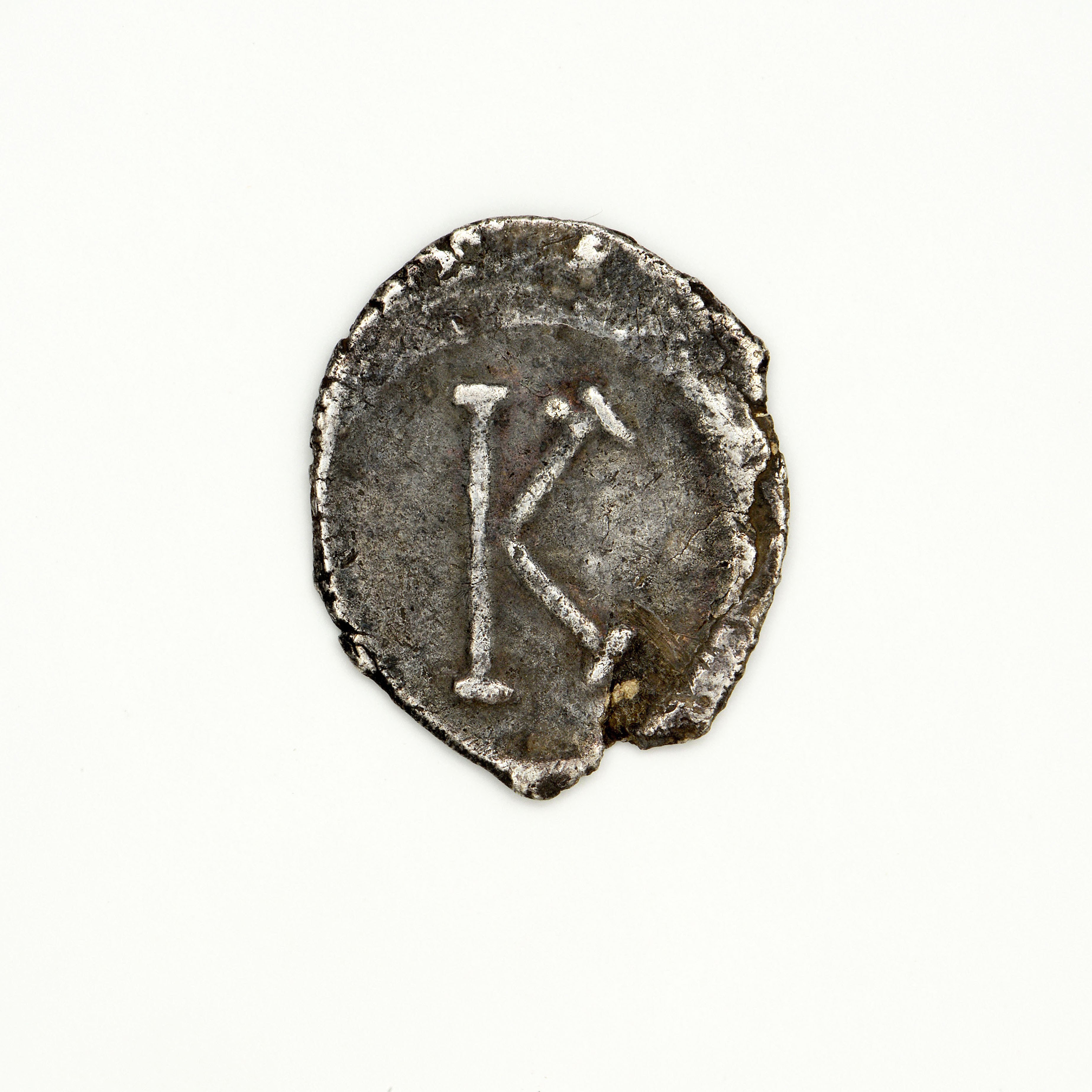 reverse Anonymous Ruler — Half siliqua (Constantinople)