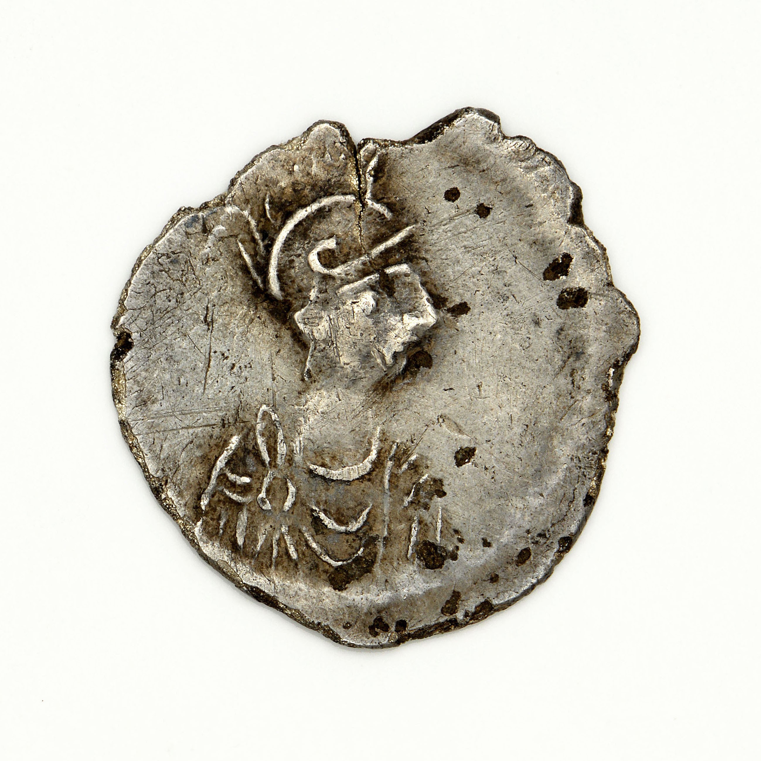Anonymous Ruler — Half siliqua (Constantinople), аверс, do_byzant