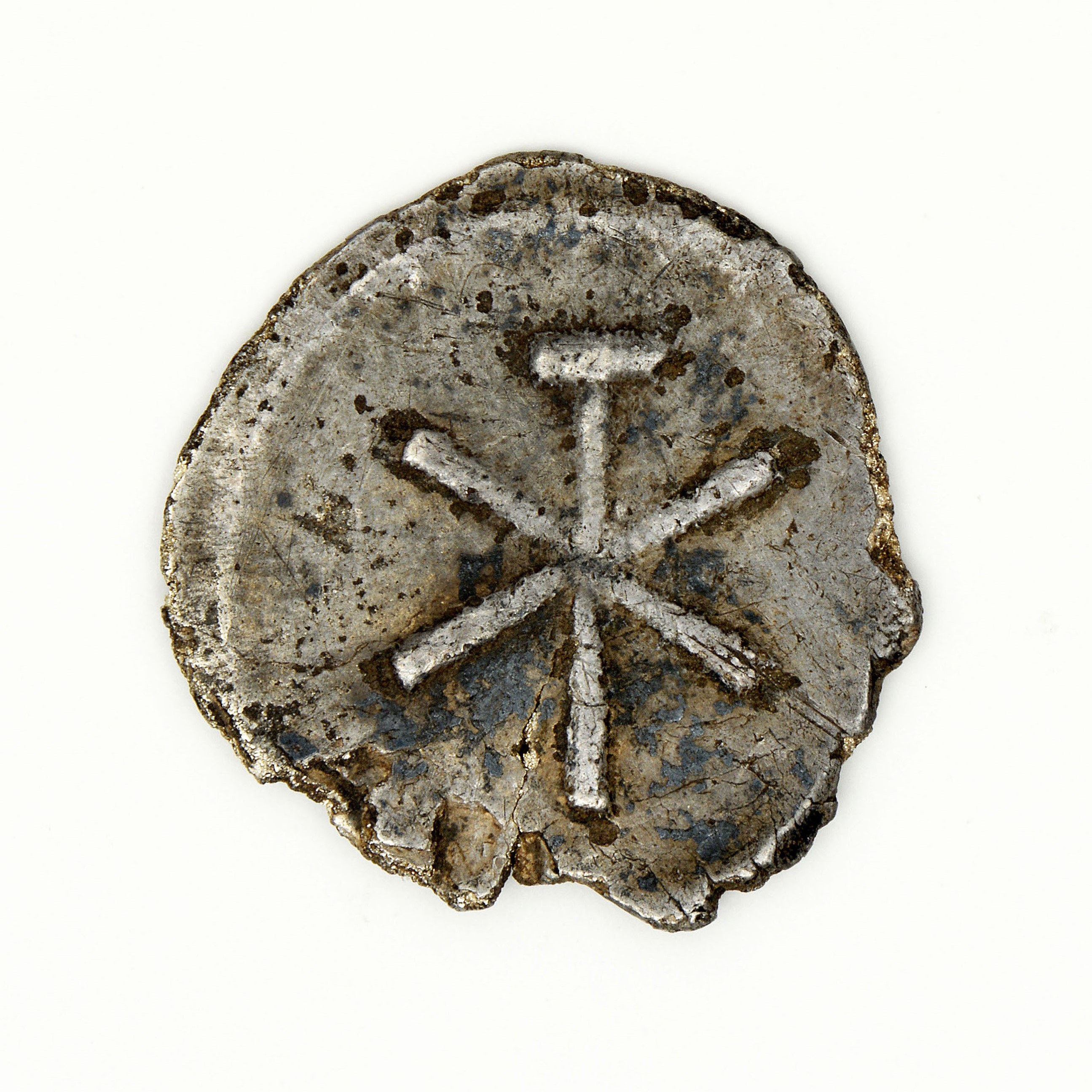 Anonymous Ruler — Half siliqua (Constantinople), реверс, do_byzant