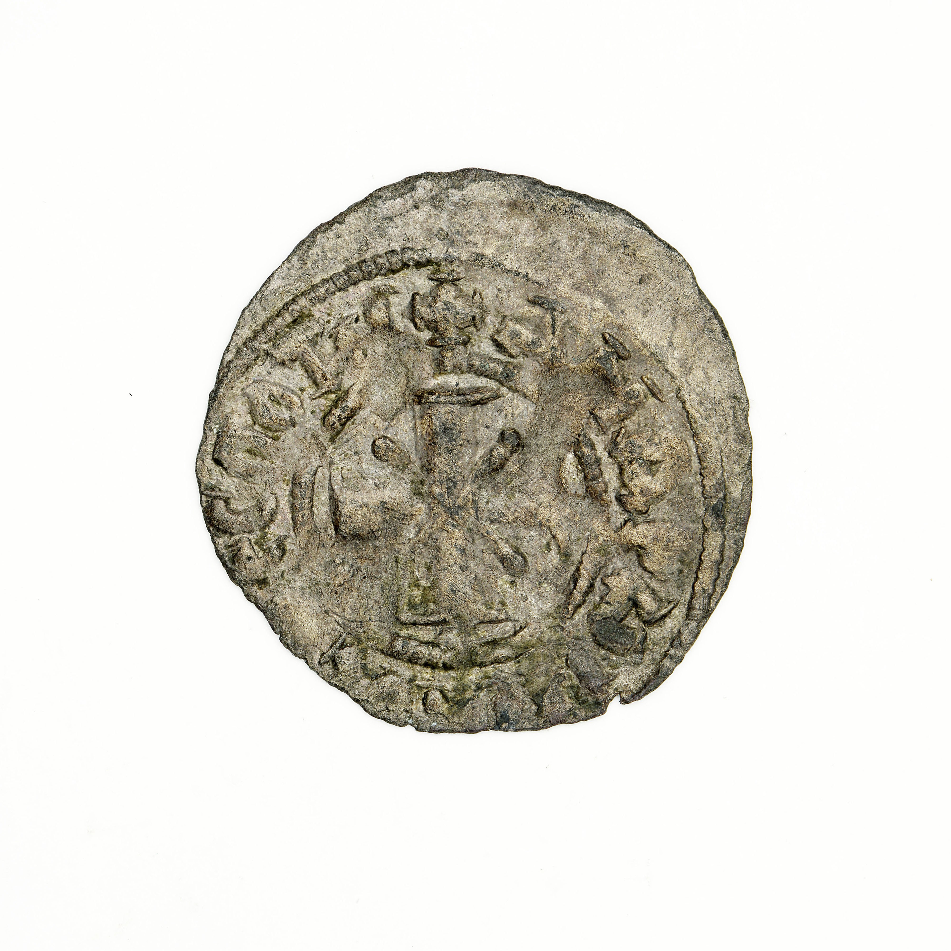 reverse Andronikos II Palaiologos — Tournesion (Tornese) (Constantinople, 1282)