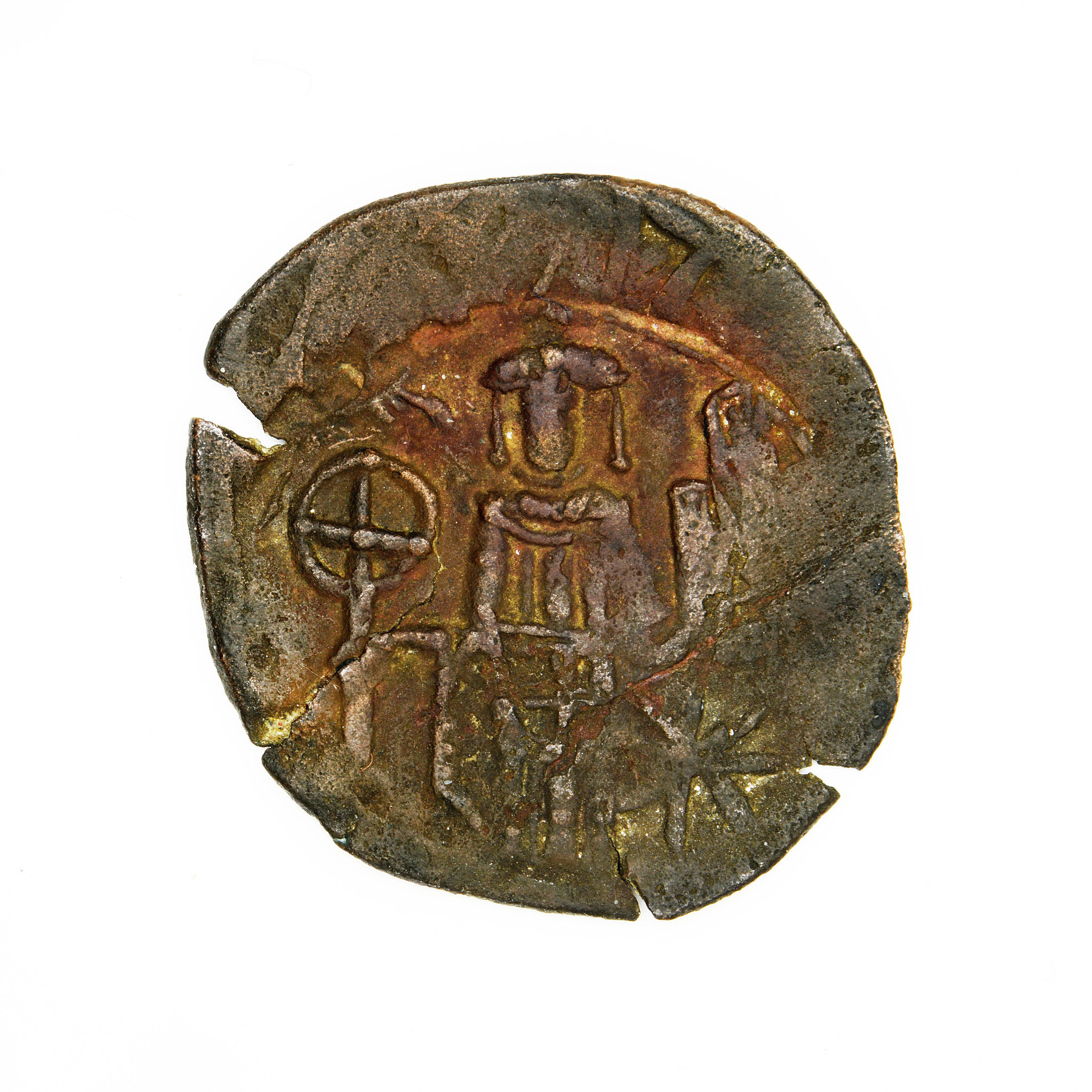John V Palaiologos — Assarion (Thessalonike, 1354), реверс, do_byzant