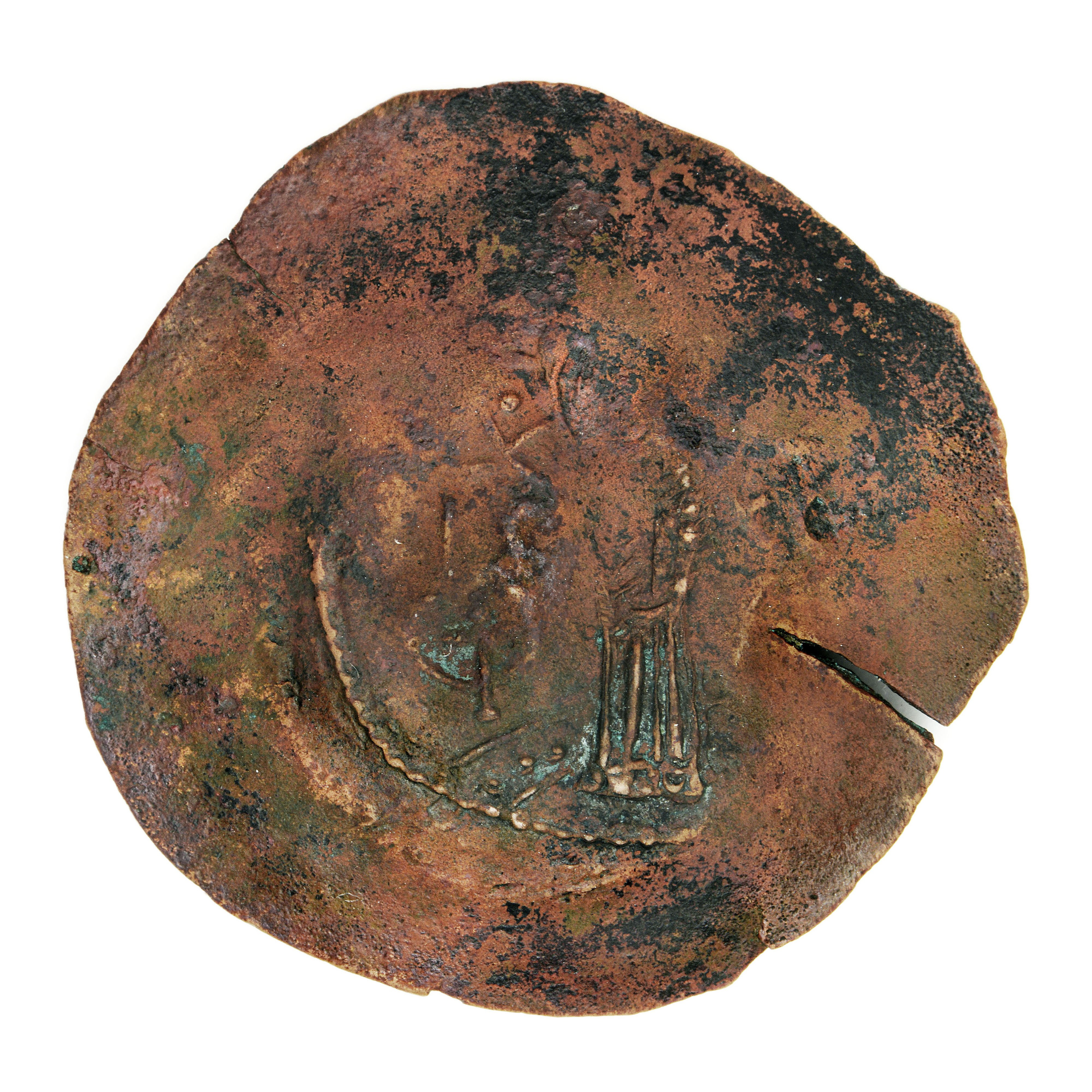obverse Theodore Mankaphas — Stamenon (Philadelphia)
