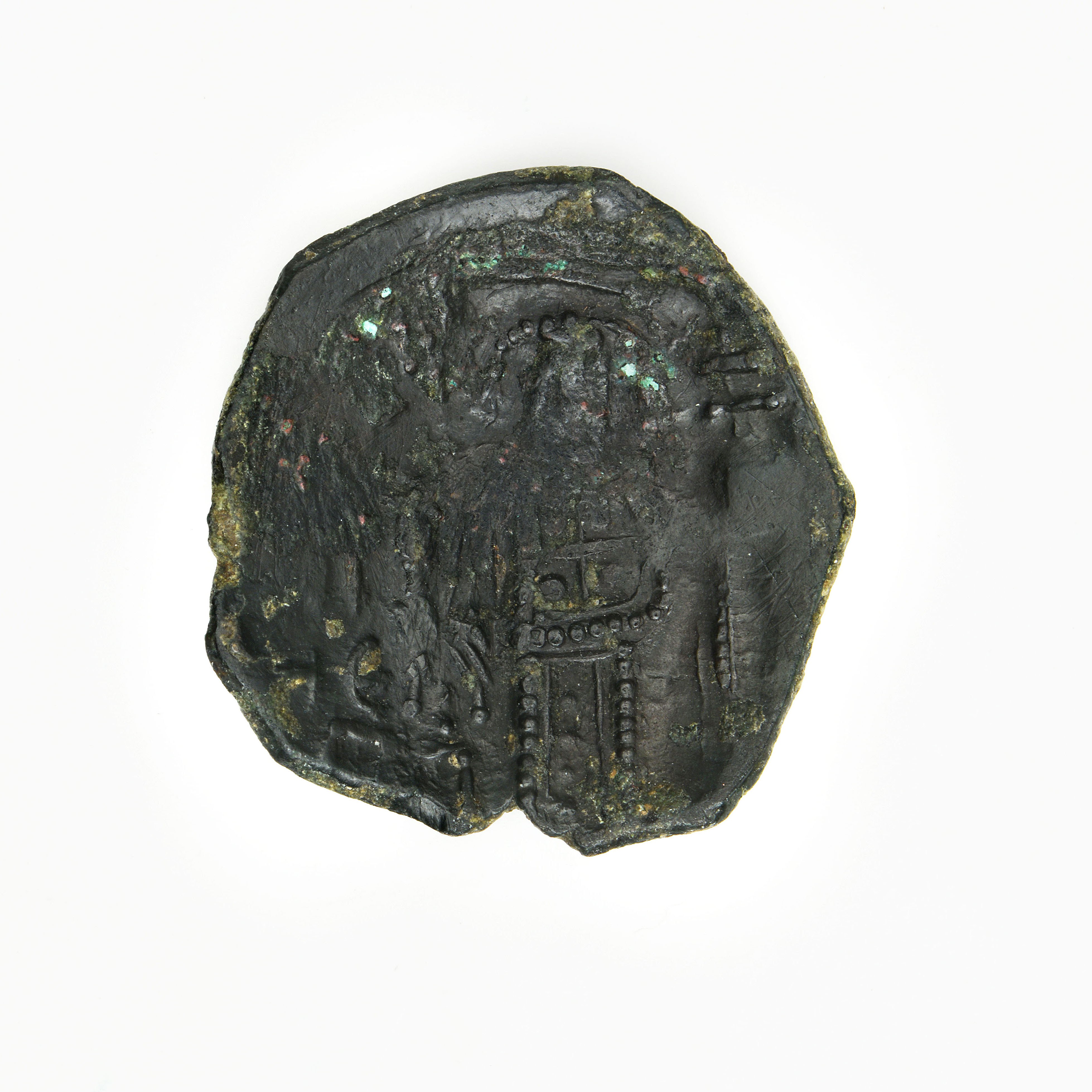 реверс Michael VIII Palaiologos — Stamenon (Uncertain Mint, 1258)
