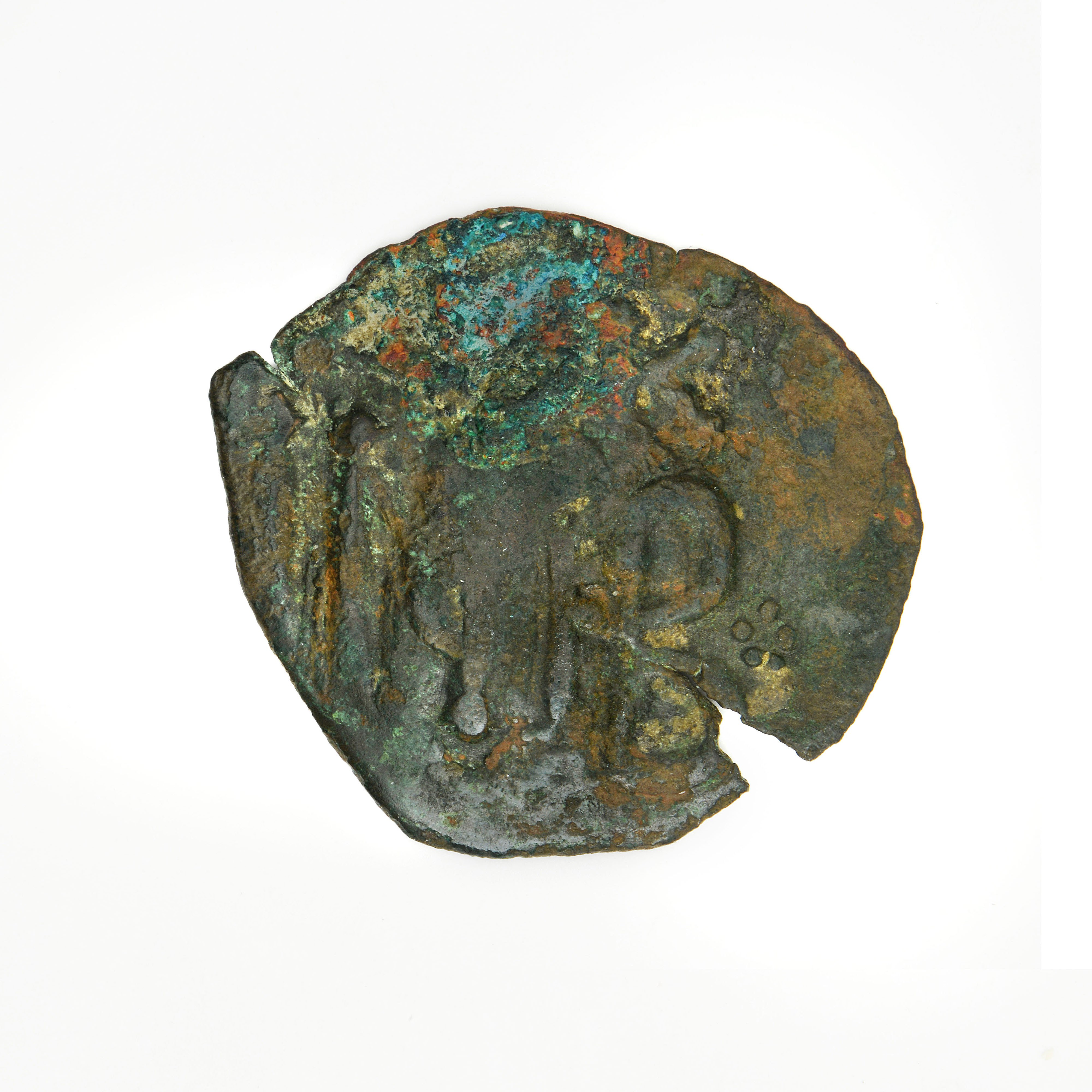 Andronikos II Palaiologos — Stamenon (Constantinople, 1282), реверс, do_byzant