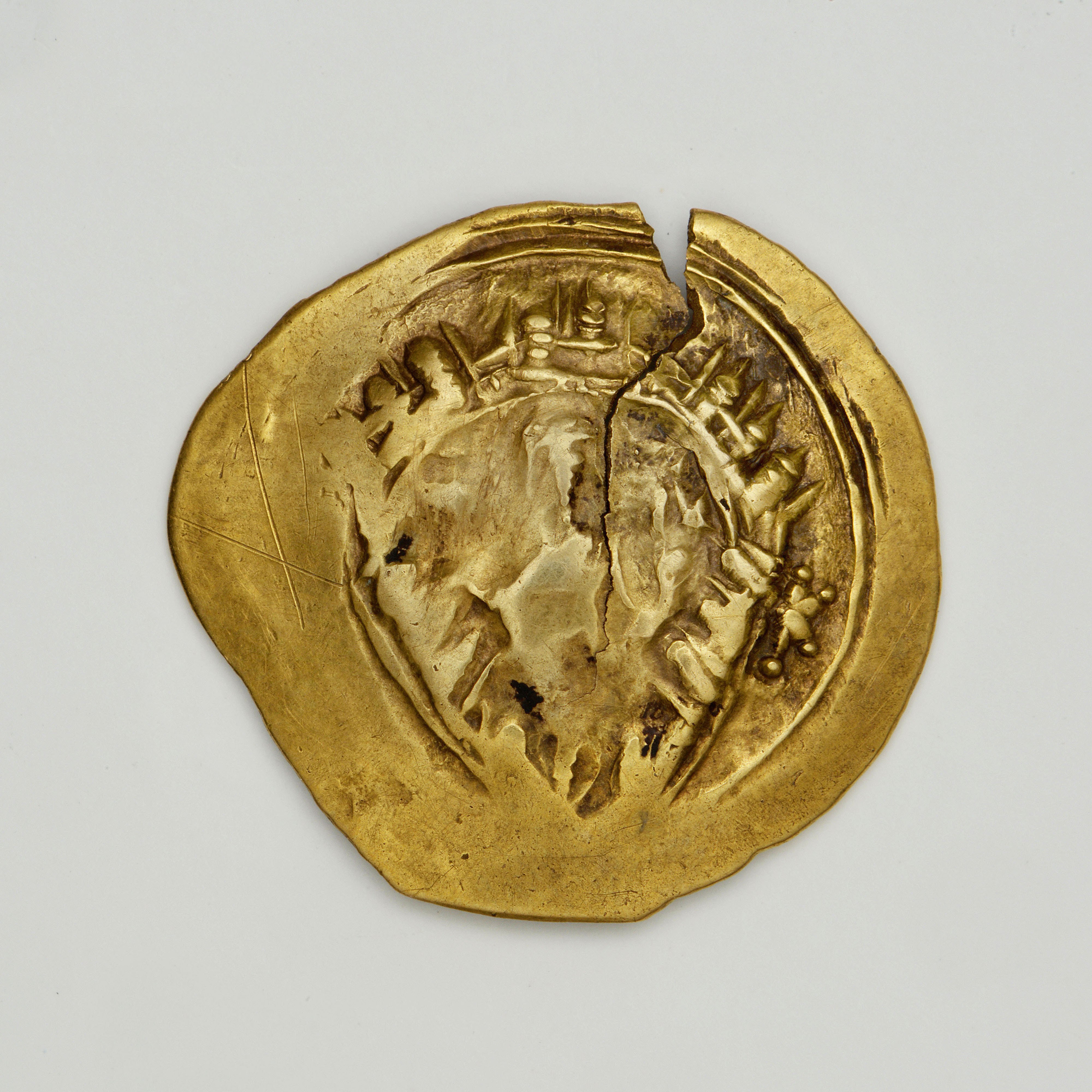 Andronikos II Palaiologos — Nomisma Hyperpyron (Thessalonike, 1294), аверс, do_byzant