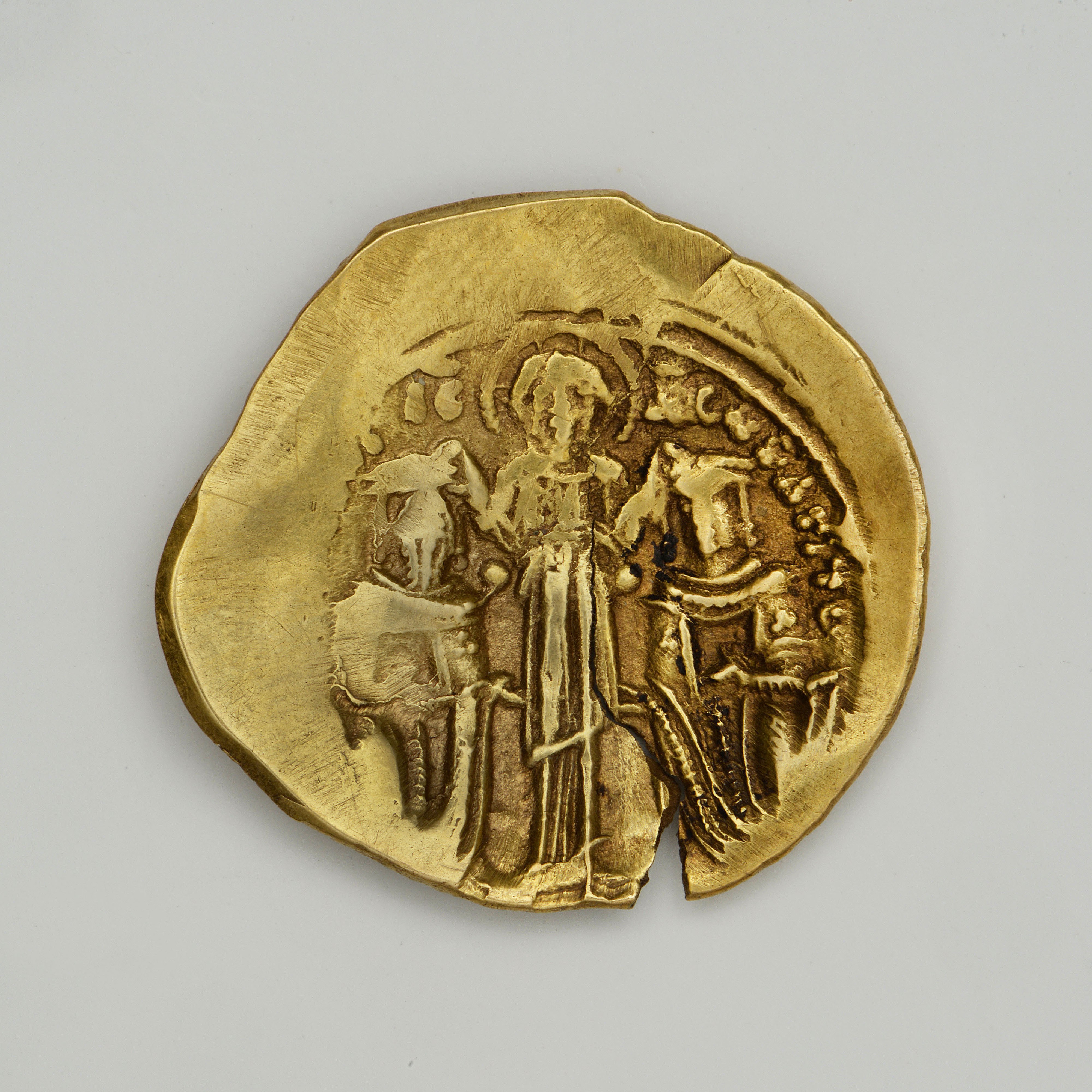 Andronikos II Palaiologos — Nomisma Hyperpyron (Thessalonike, 1294), реверс, do_byzant