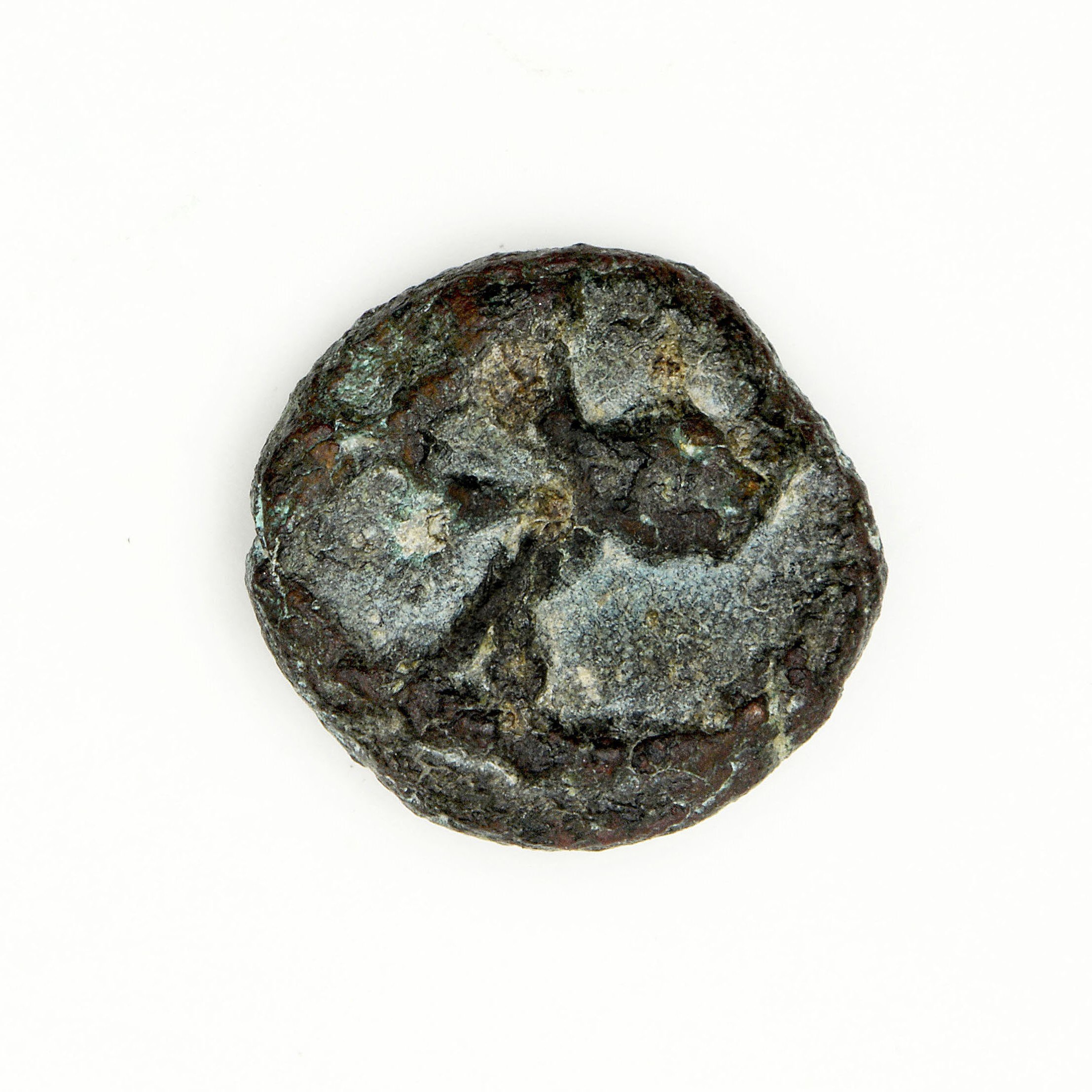 реверс Visigothic Authority — Coin (Uncertain Value) (Merida)