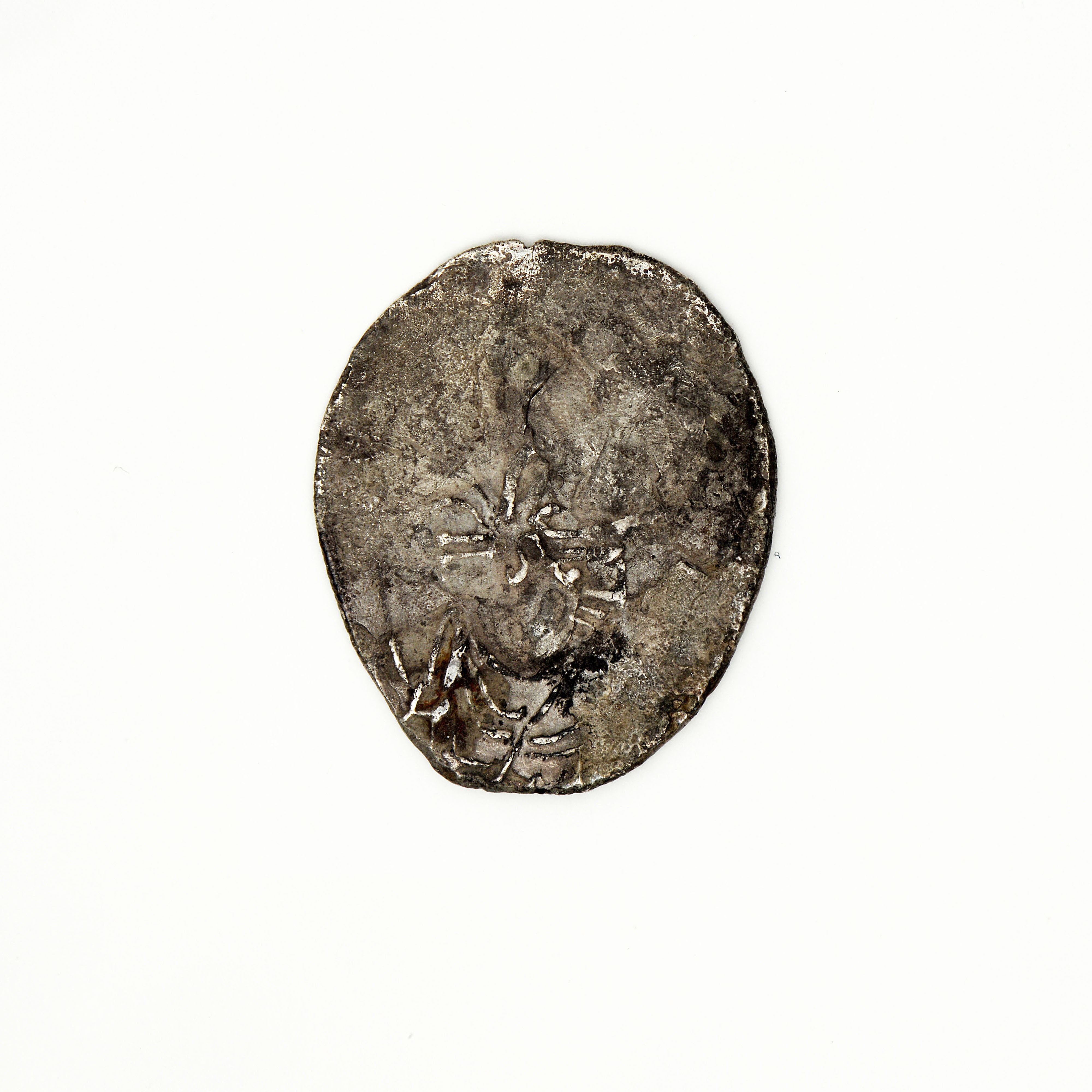 Anonymous Ruler — Half siliqua (Constantinople), аверс, do_byzant