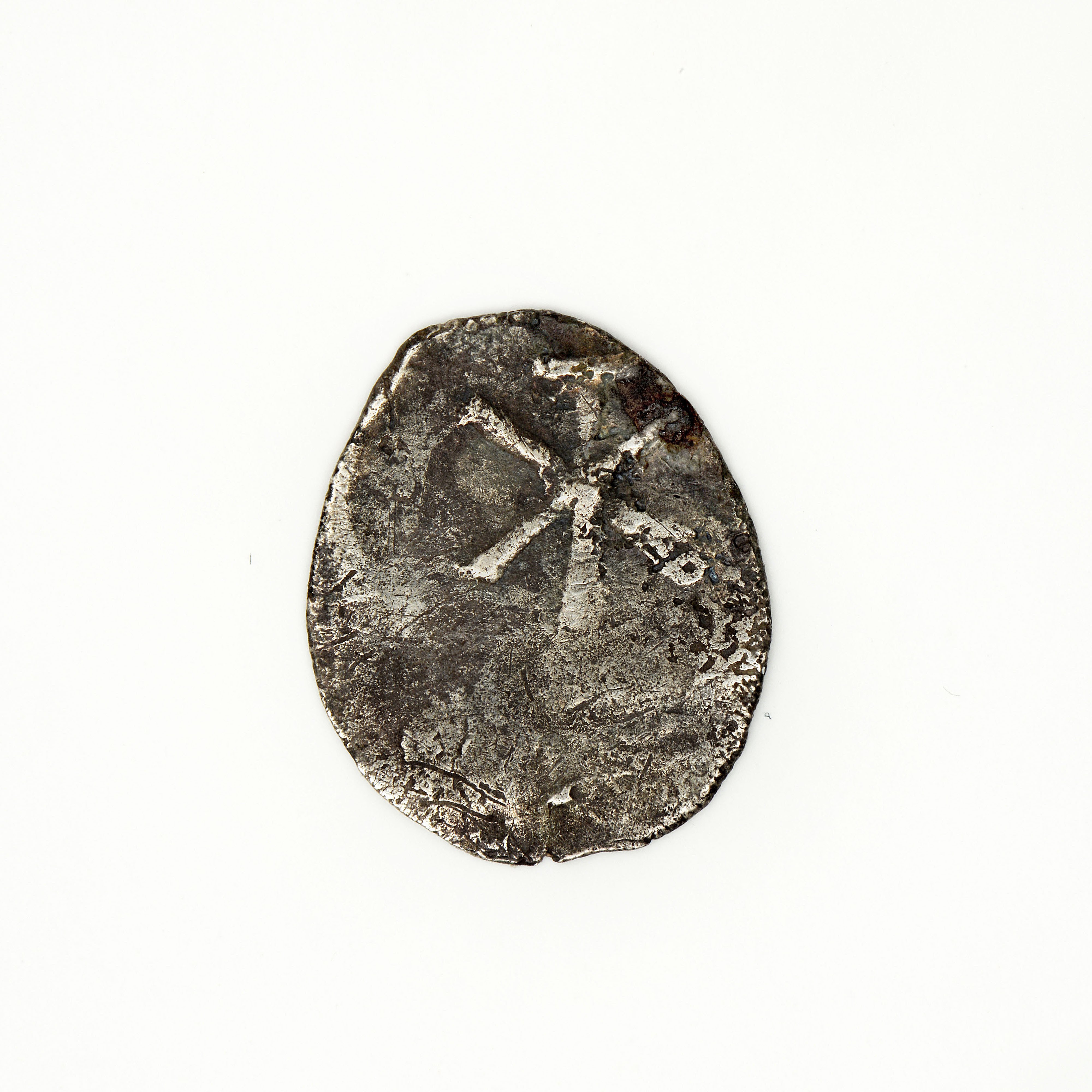 Anonymous Ruler — Half siliqua (Constantinople), реверс, do_byzant