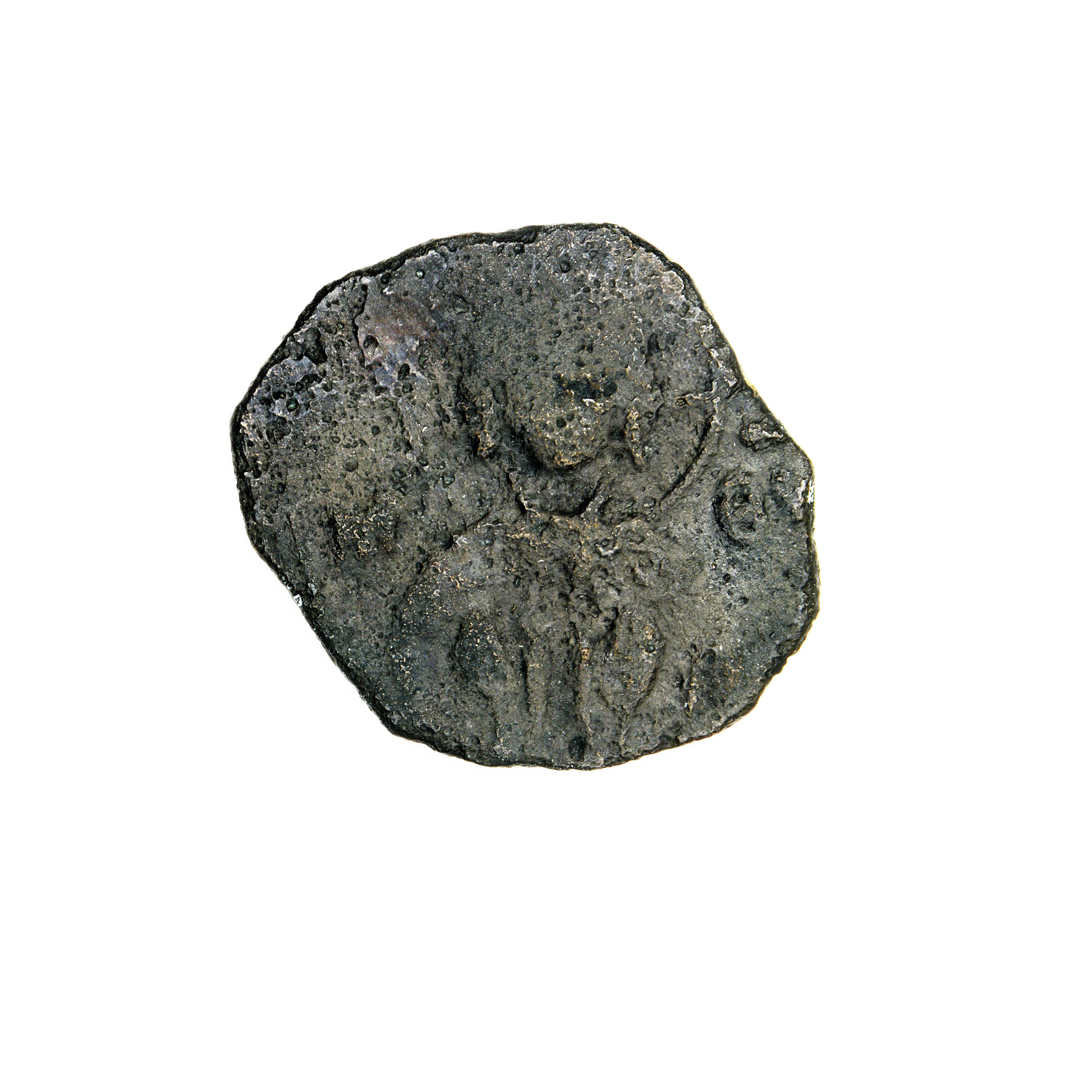 аверс Alexios I Komnenos — Half Tetarteron (Thessalonike, 1092)