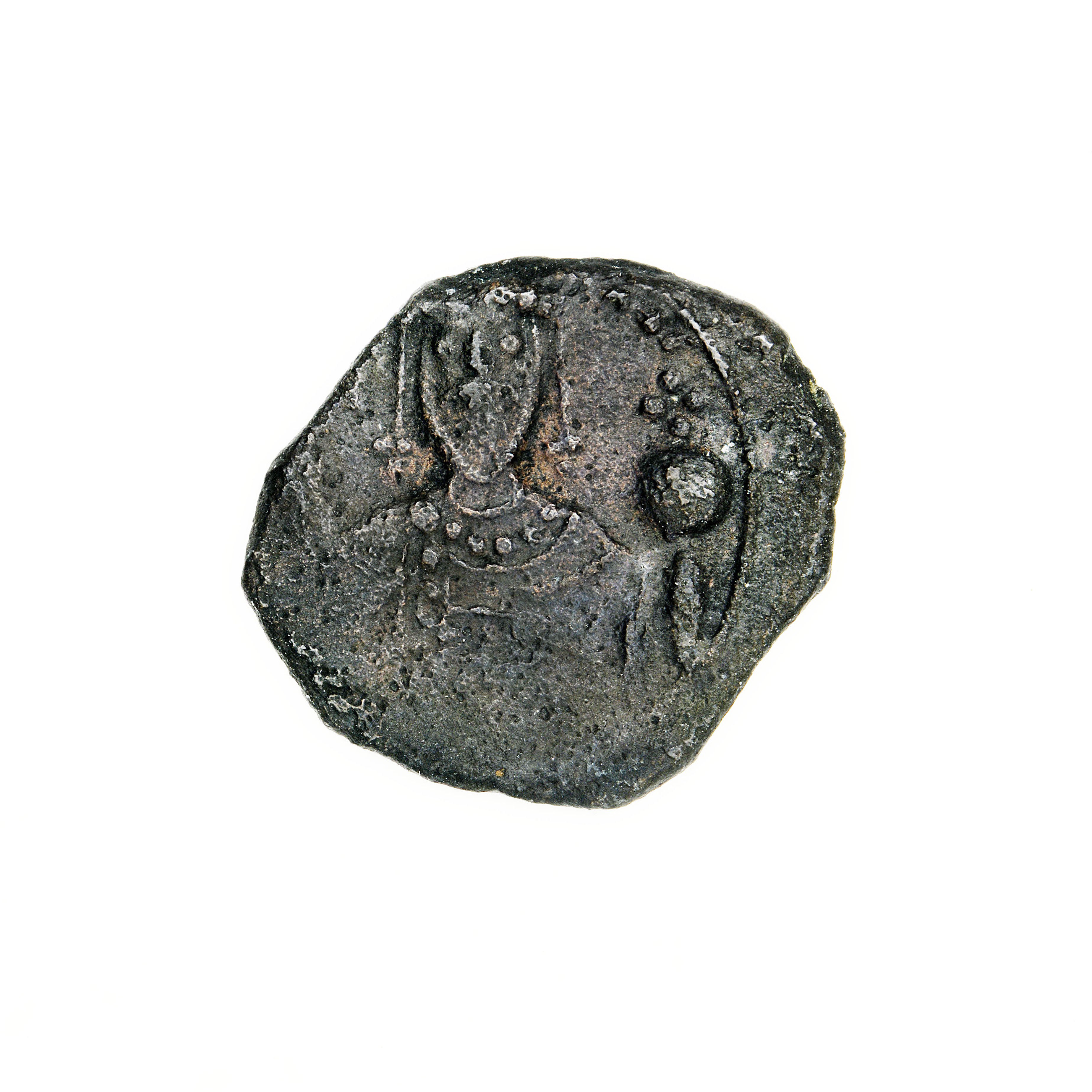 реверс Alexios I Komnenos — Half Tetarteron (Thessalonike, 1092)