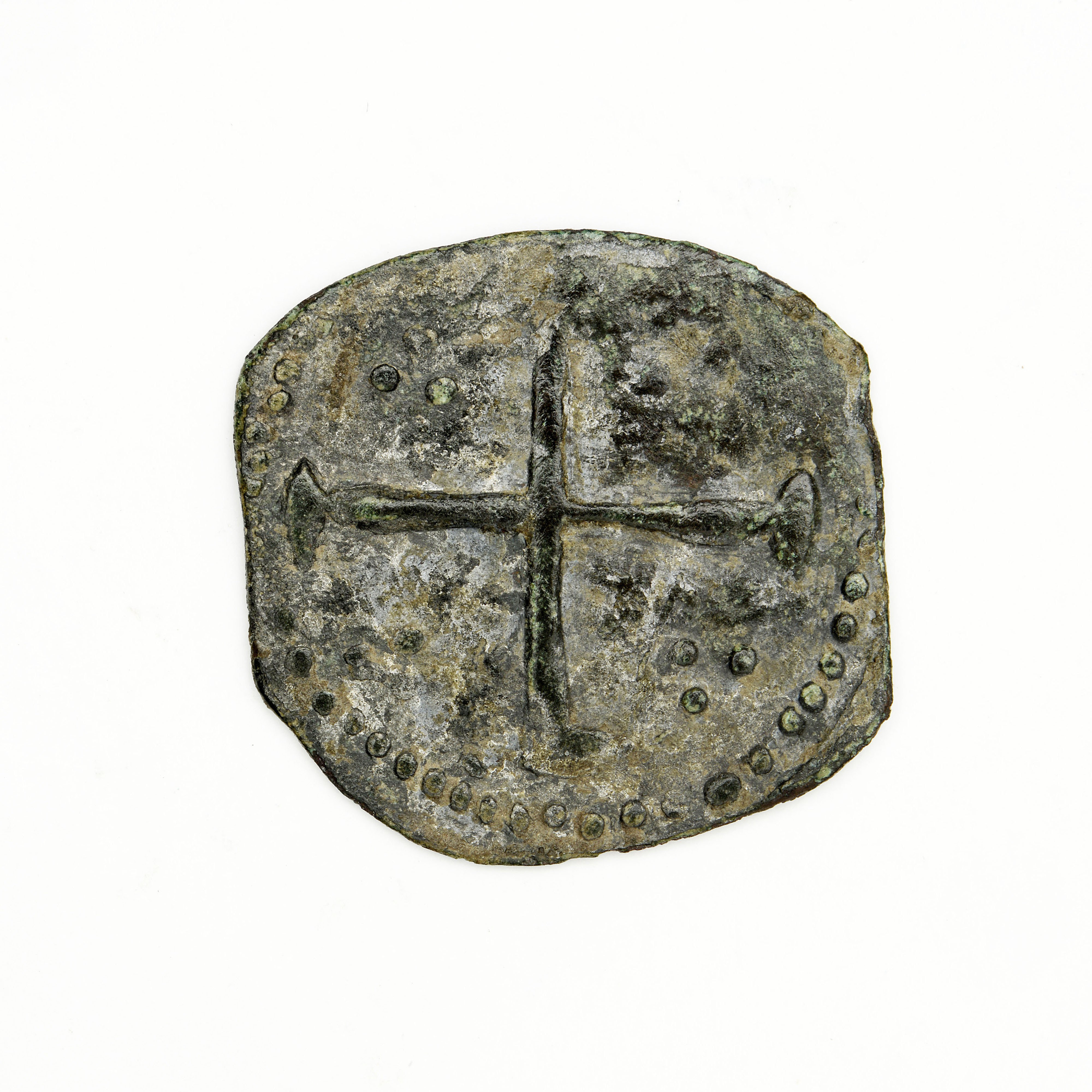 Ivan Shishman (Bulgaria) — Coin (Uncertain Value) (Turnovo, 1371), аверс, do_byzant