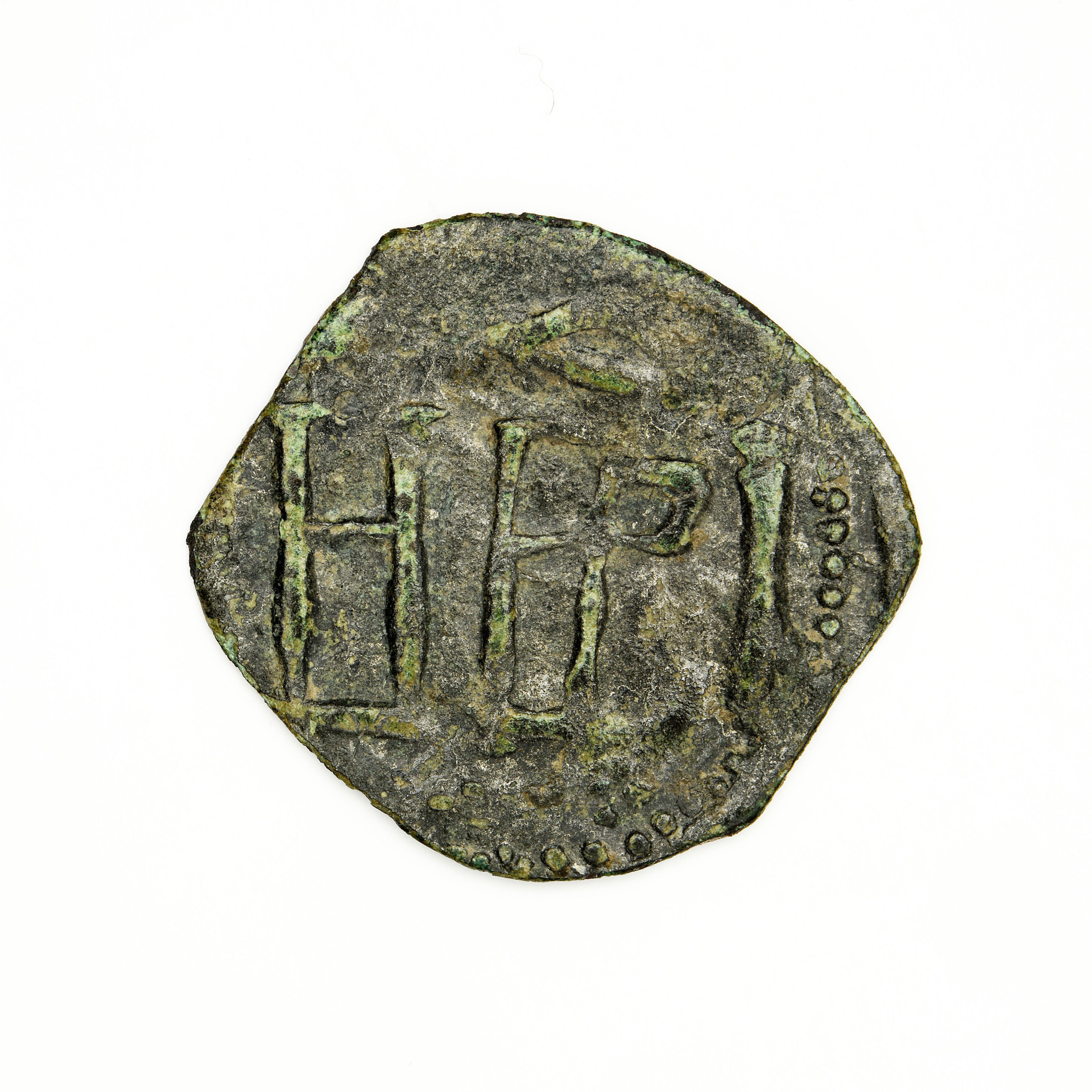 Ivan Shishman (Bulgaria) — Coin (Uncertain Value) (Turnovo, 1371), реверс, do_byzant