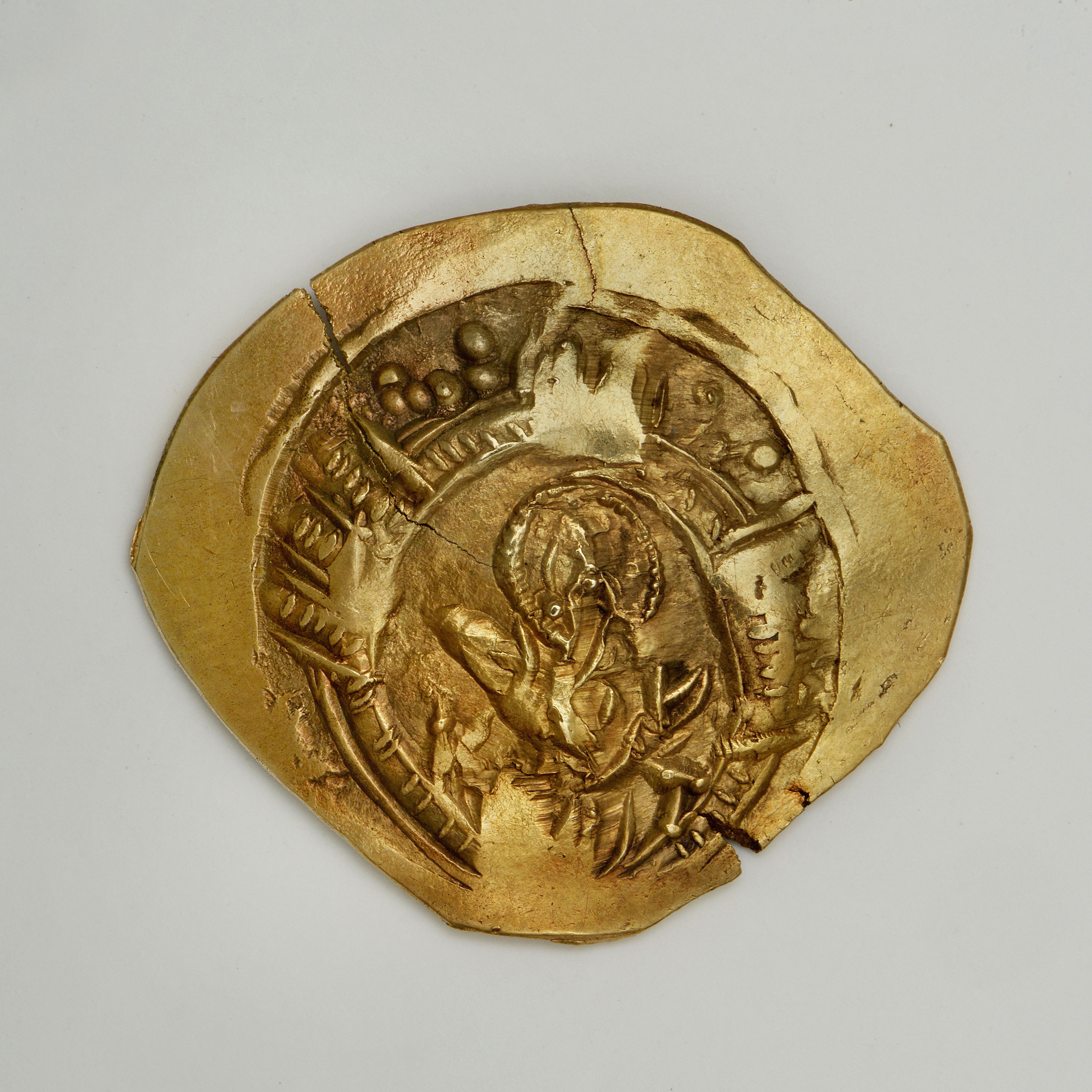 Andronikos II Palaiologos — Nomisma Hyperpyron (Thessalonike, 1294), аверс, do_byzant