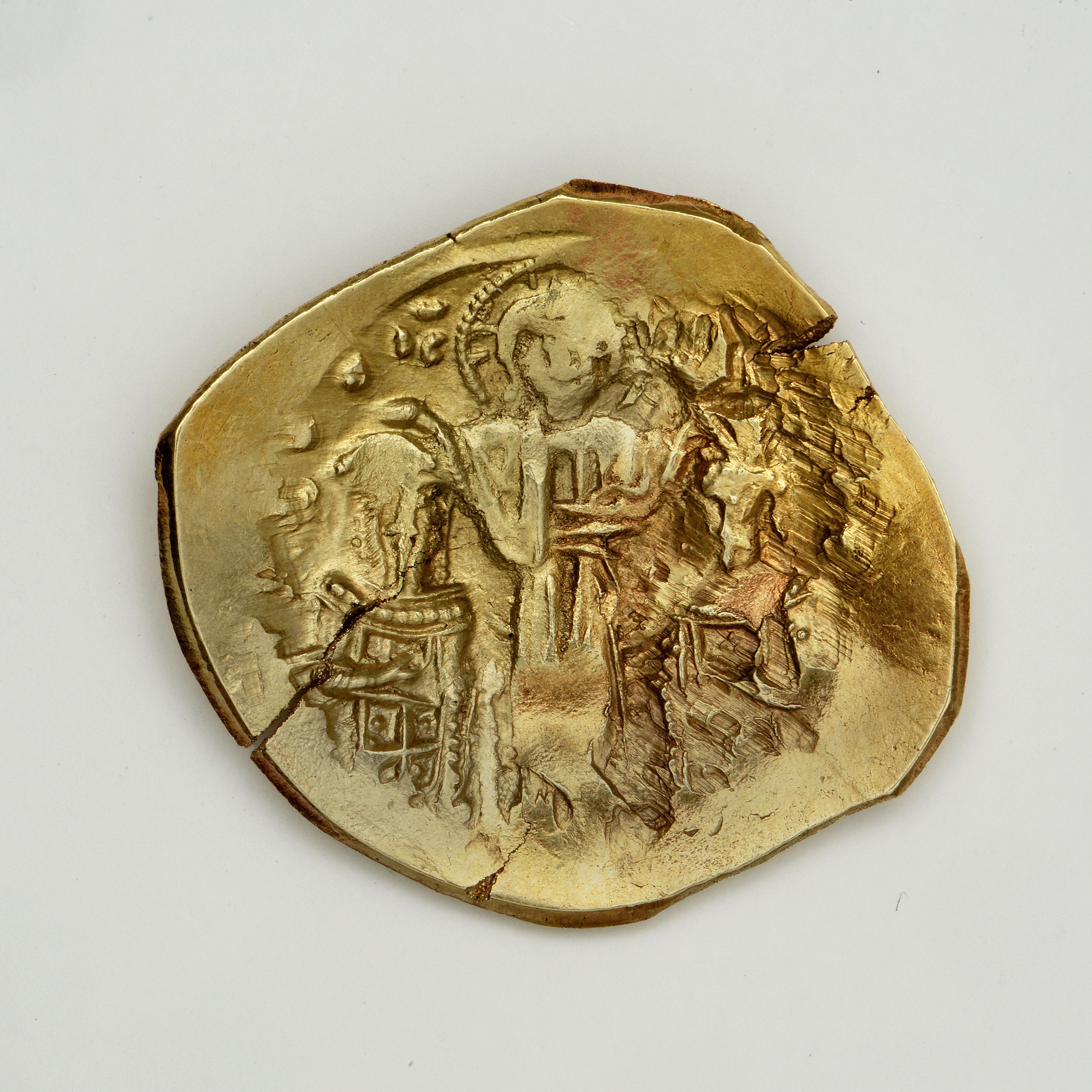 Andronikos II Palaiologos — Nomisma Hyperpyron (Thessalonike, 1294), реверс, do_byzant