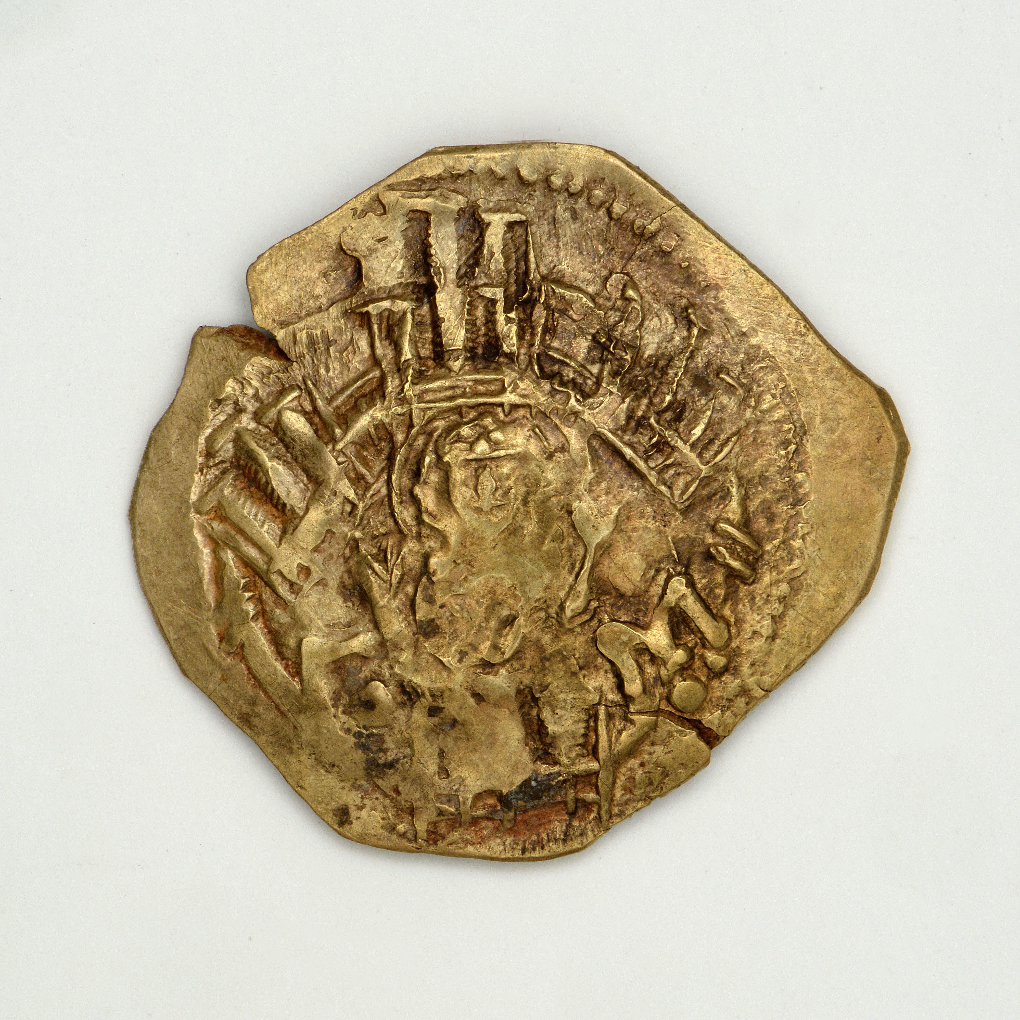 Andronikos II Palaiologos — Nomisma Hyperpyron (Constantinople, 1303), аверс, do_byzant