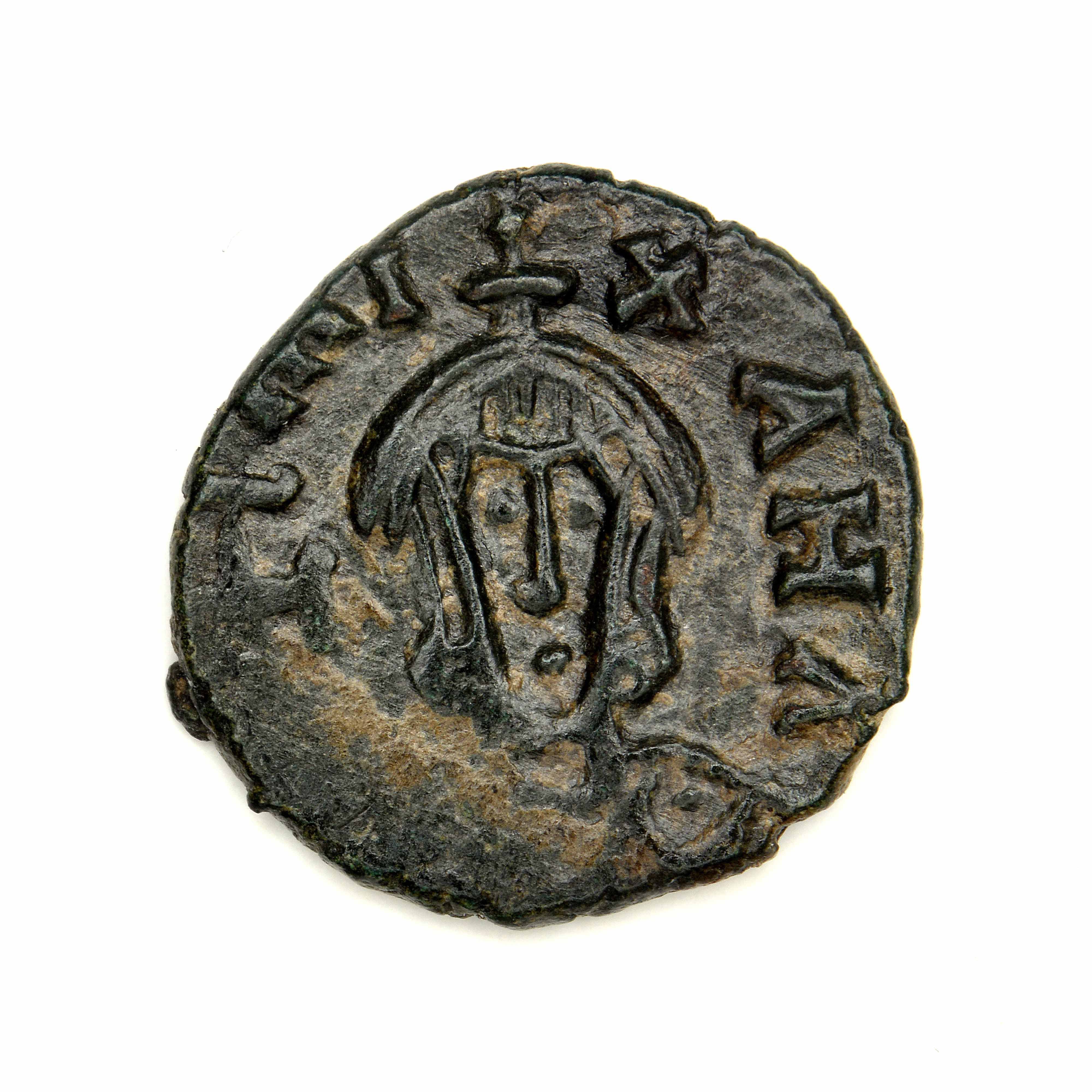 аверс Michael III — Follis (Syracuse, 842)