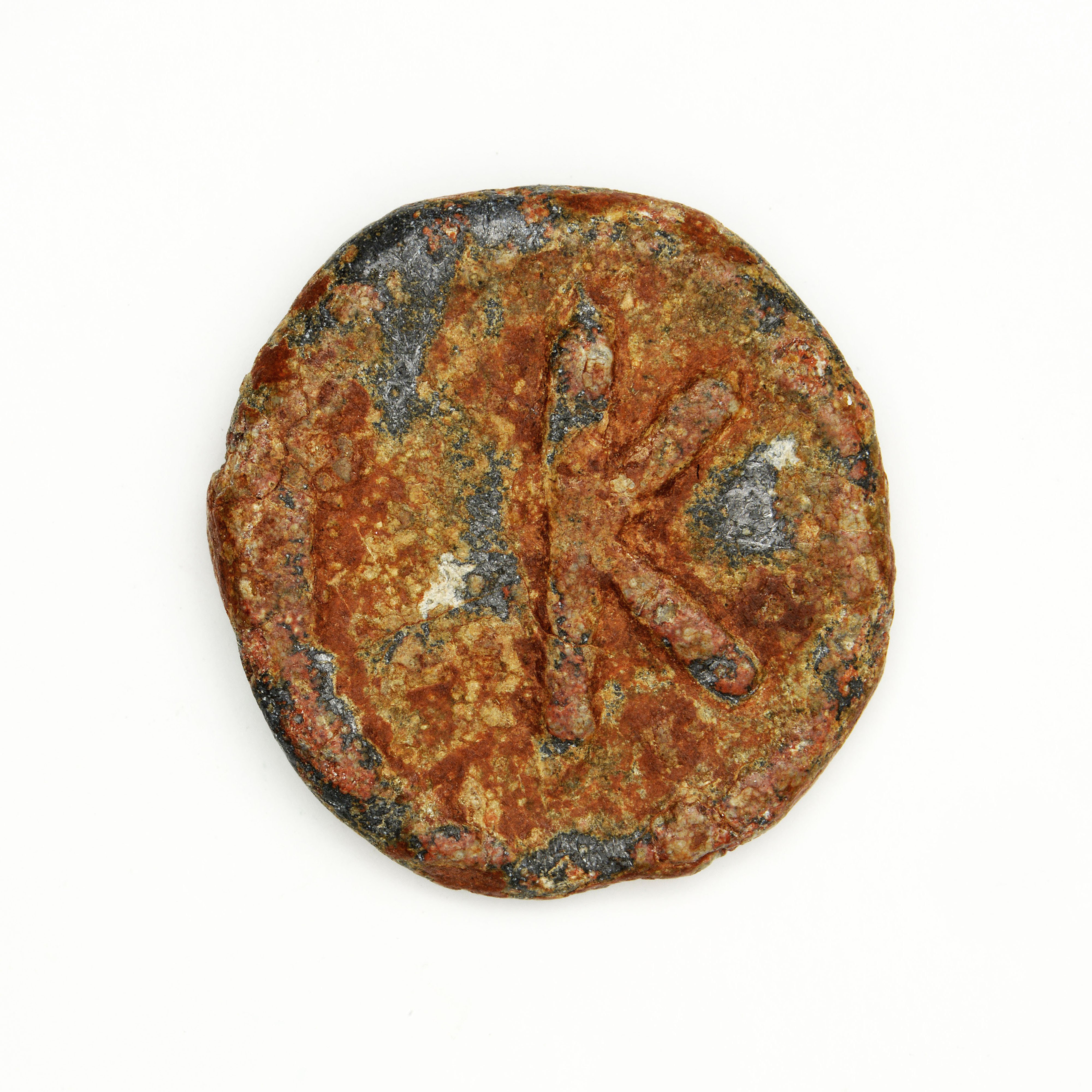 реверс Maurice Tiberius — Token (Uncertain Mint)