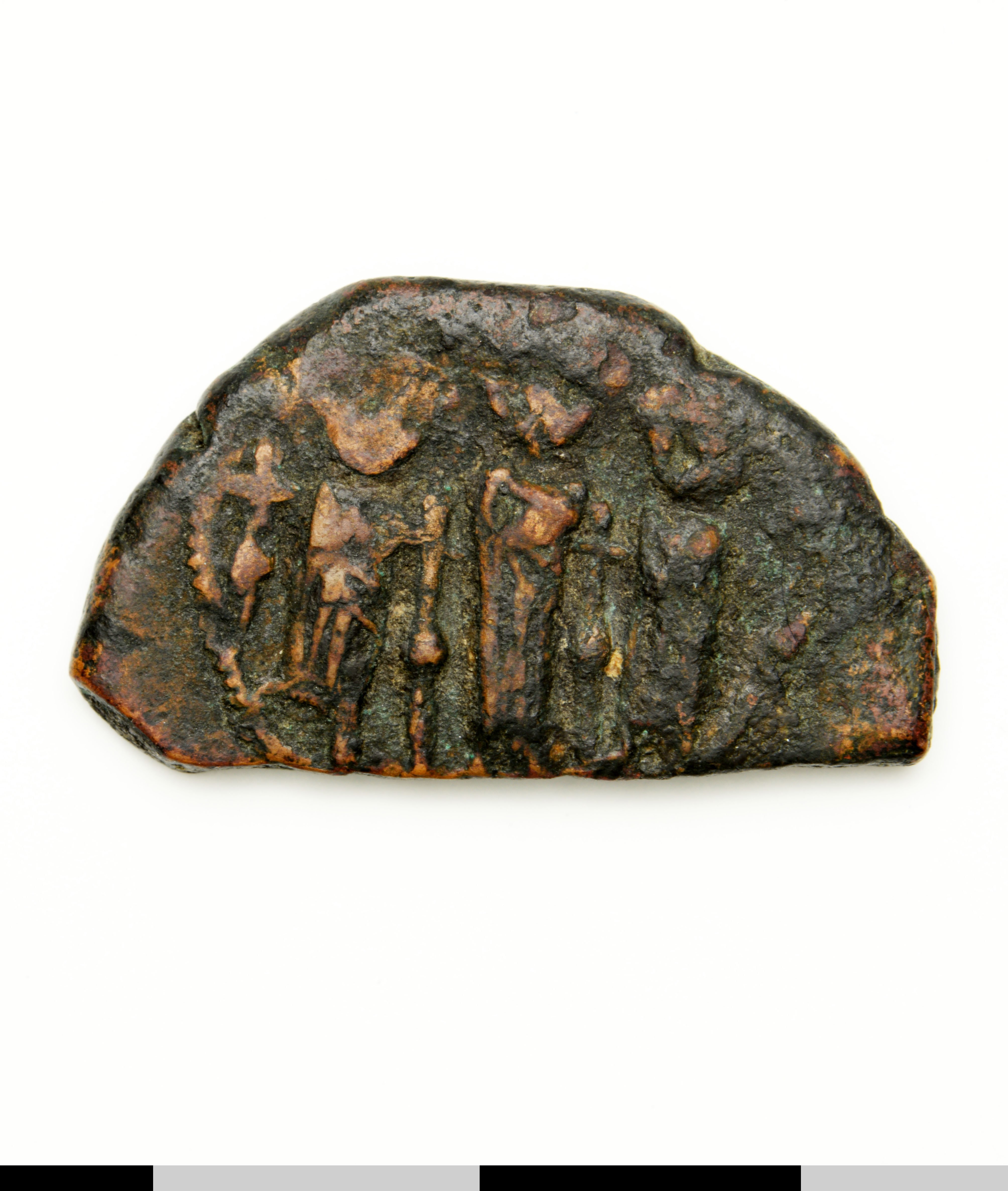 Arab-Byzantine Authority — Fals (Uncertain Mint, 638), аверс, do_byzant