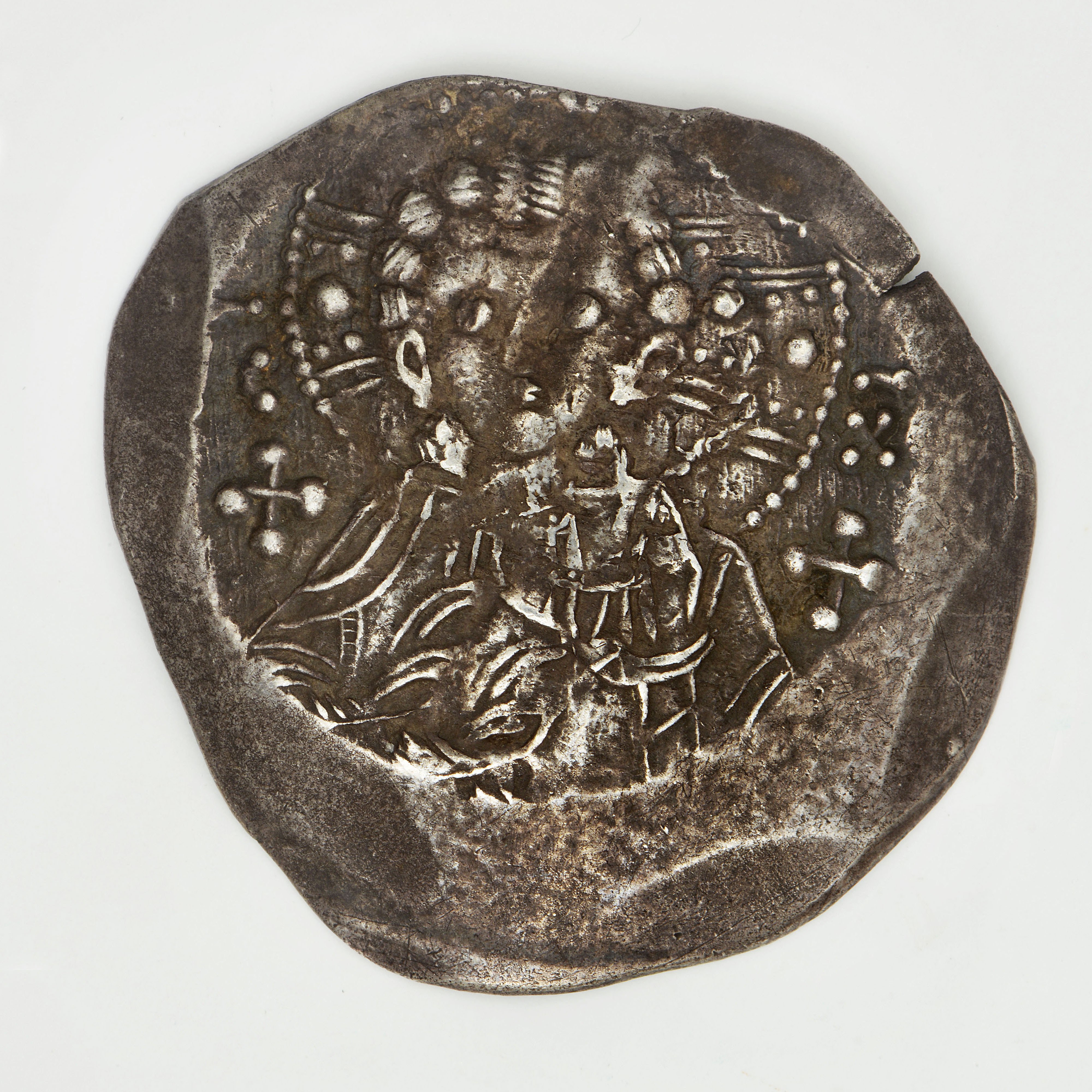 аверс John III Doukas Vatatzes — Trikephalon (Aspron Trachy) (Magnesia, 1221)
