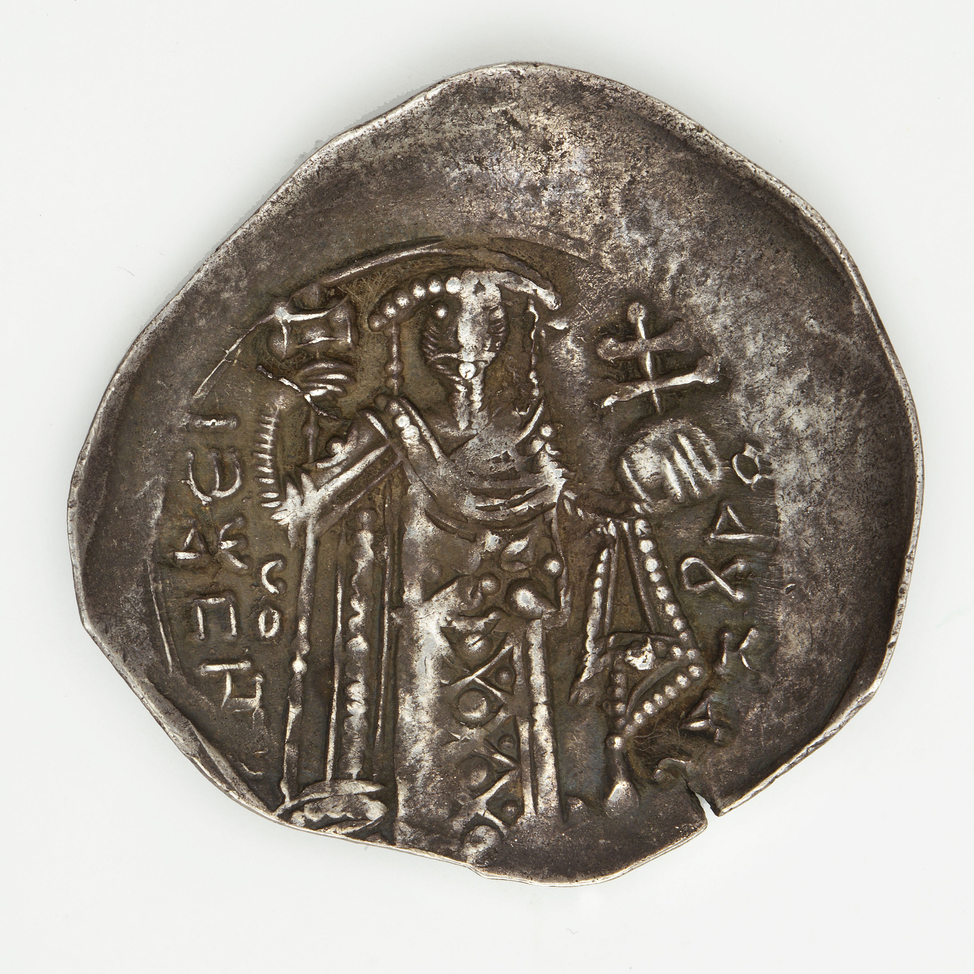 реверс John III Doukas Vatatzes — Trikephalon (Aspron Trachy) (Magnesia, 1221)