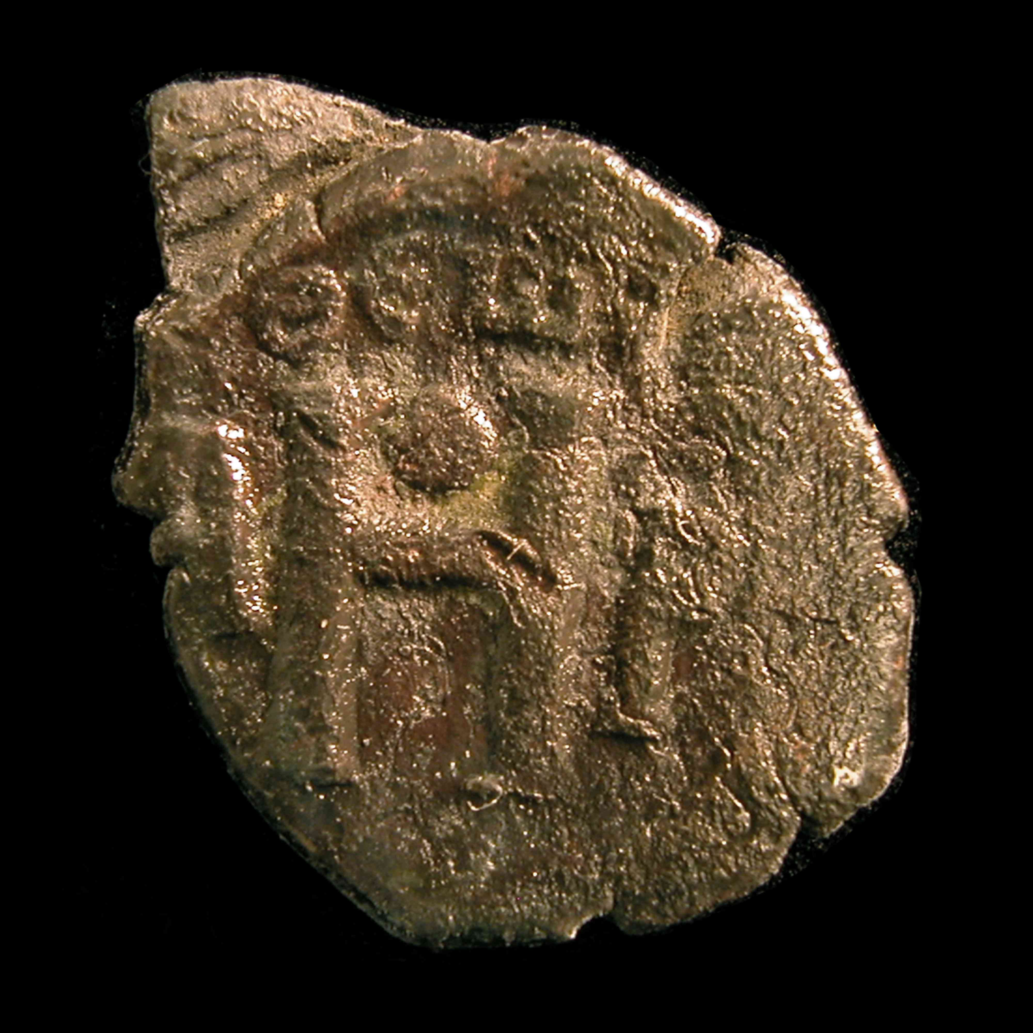 reverse Justinian I — Eight Nummi (Thessalonike, 538)