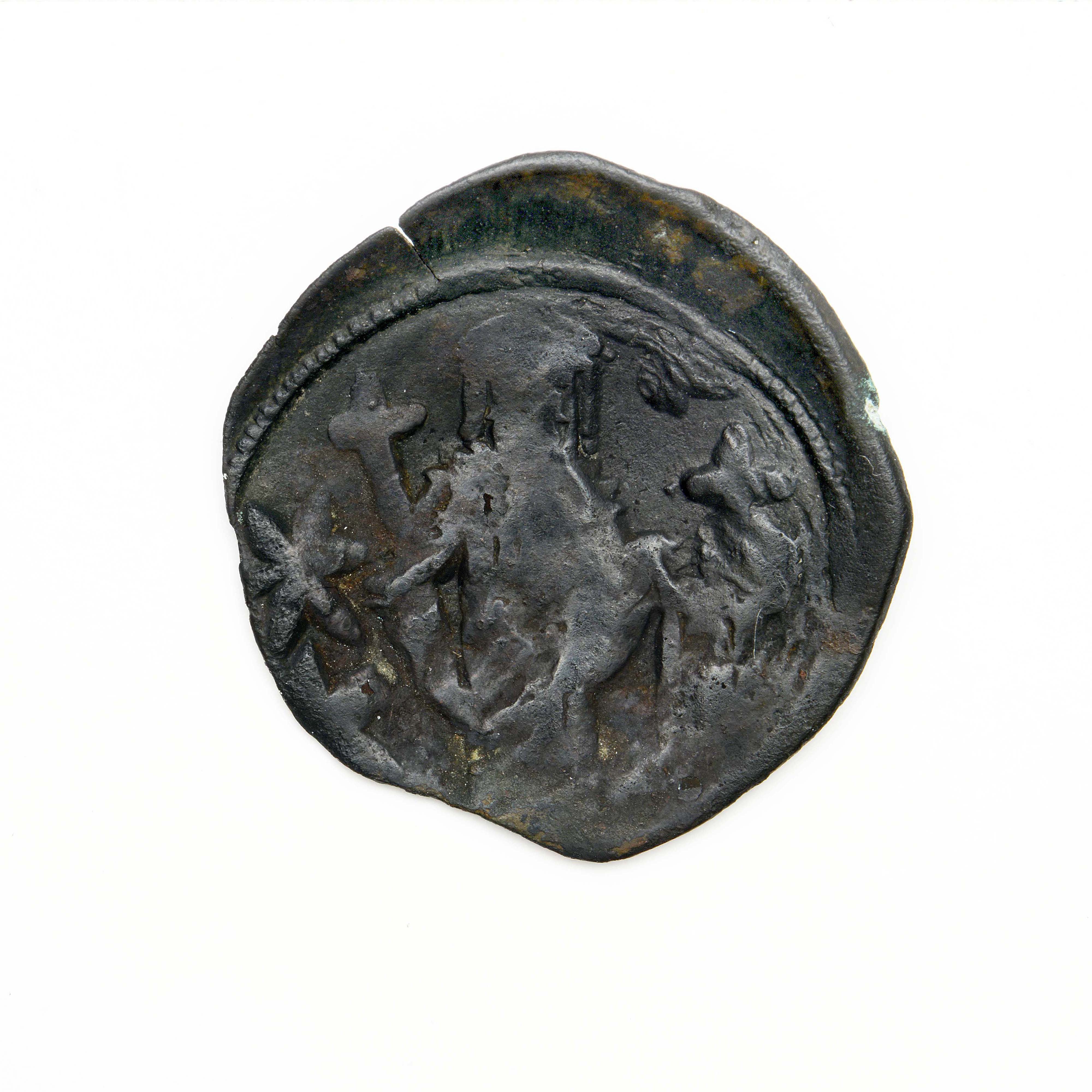 реверс Andronikos II Palaiologos — Assarion (Thessalonike, 1282)