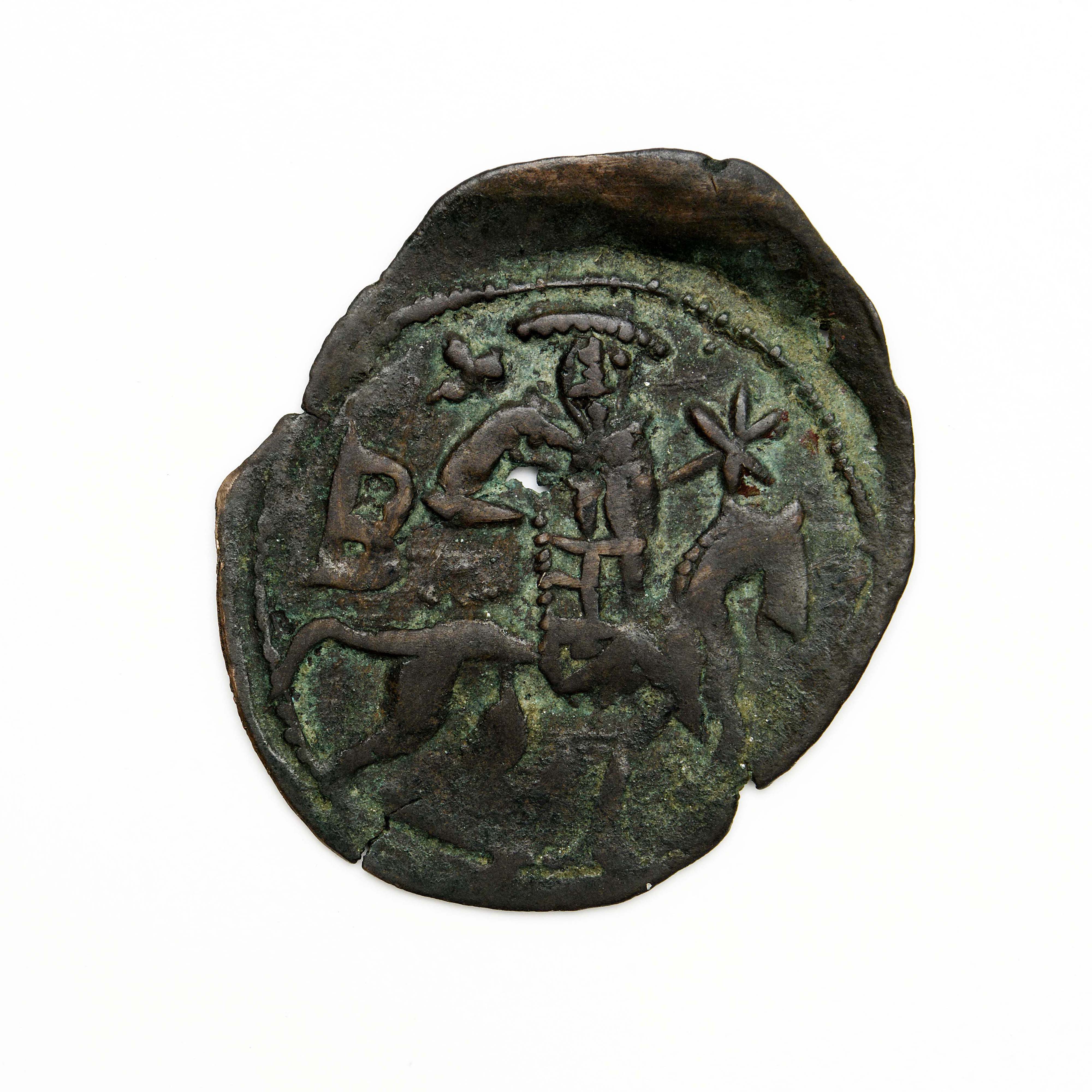 Andronikos III Palaiologos — Assarion (Thessalonike, 1328), реверс, do_byzant