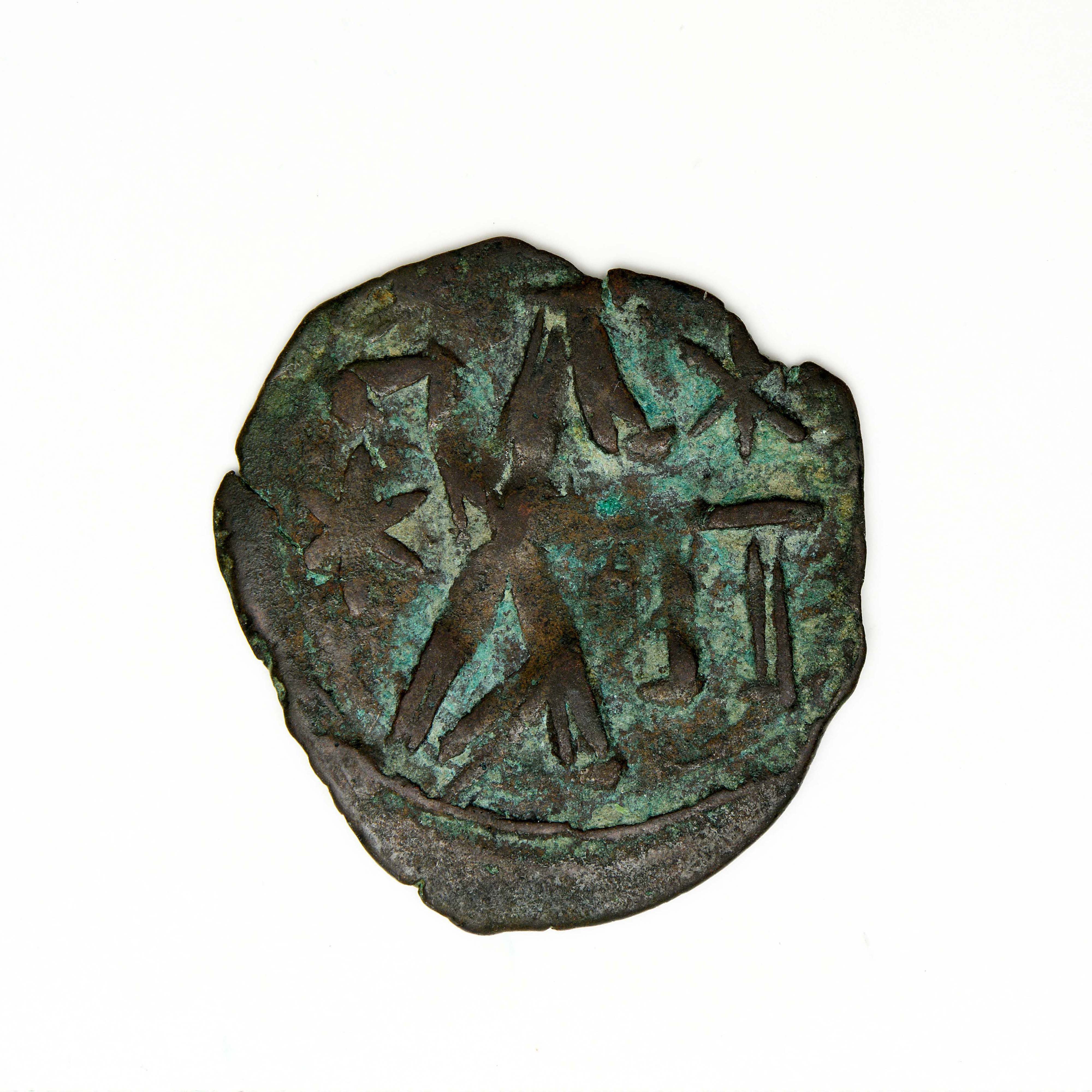 Andronikos III Palaiologos — Assarion (Thessalonike, 1328), аверс, do_byzant
